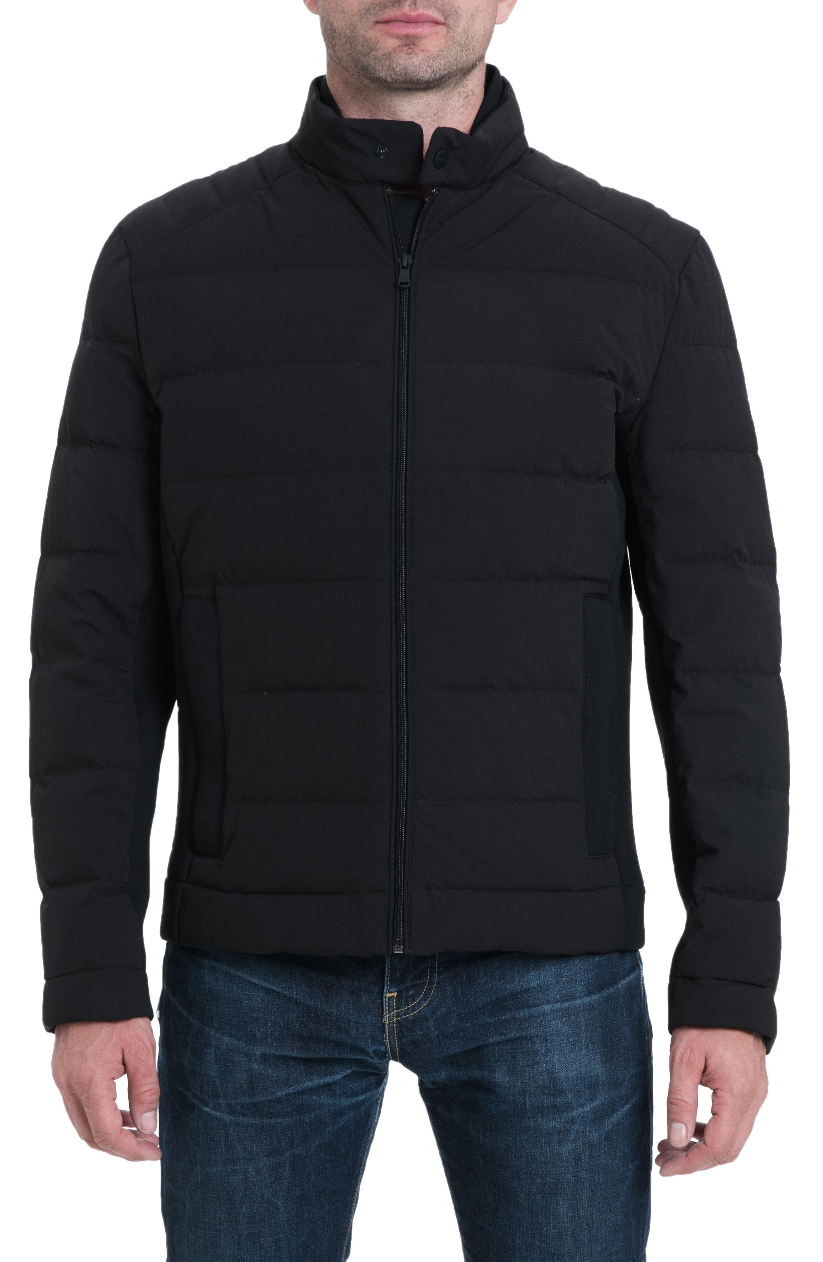 michael kors black down jacket