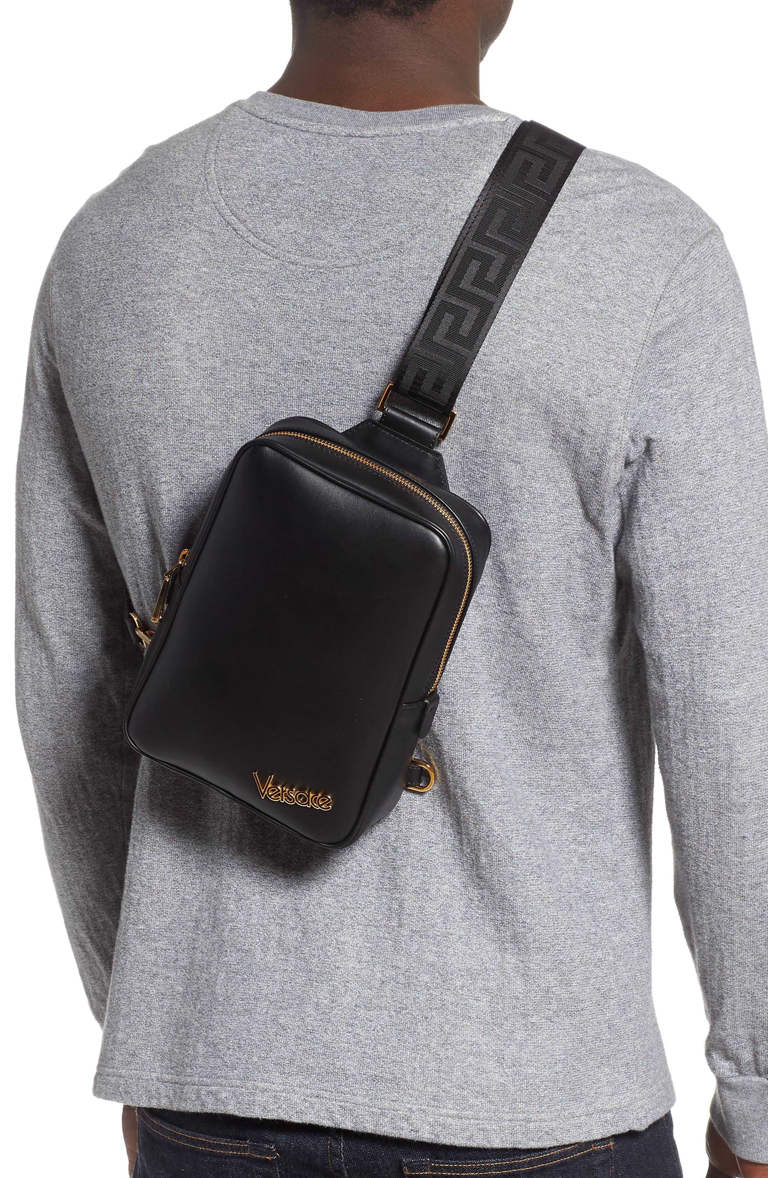 versace purse for man