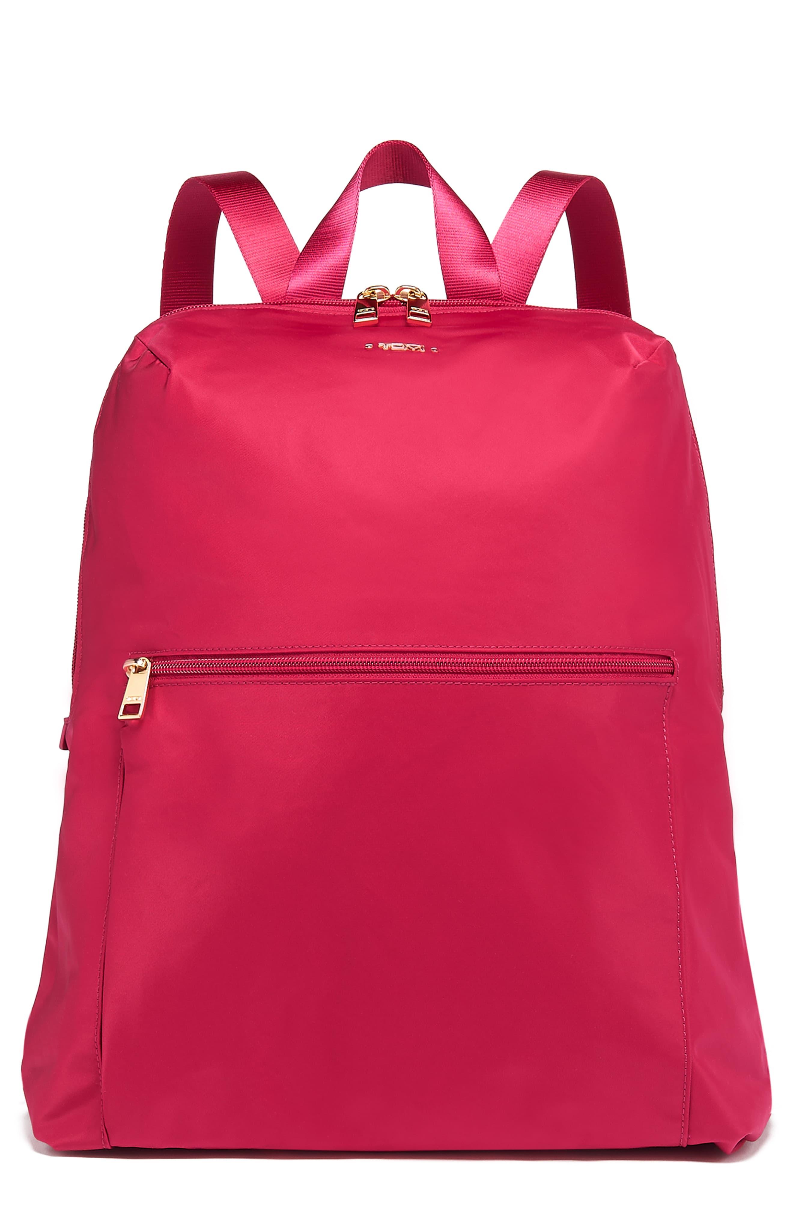 just in case nylon travel backpack
