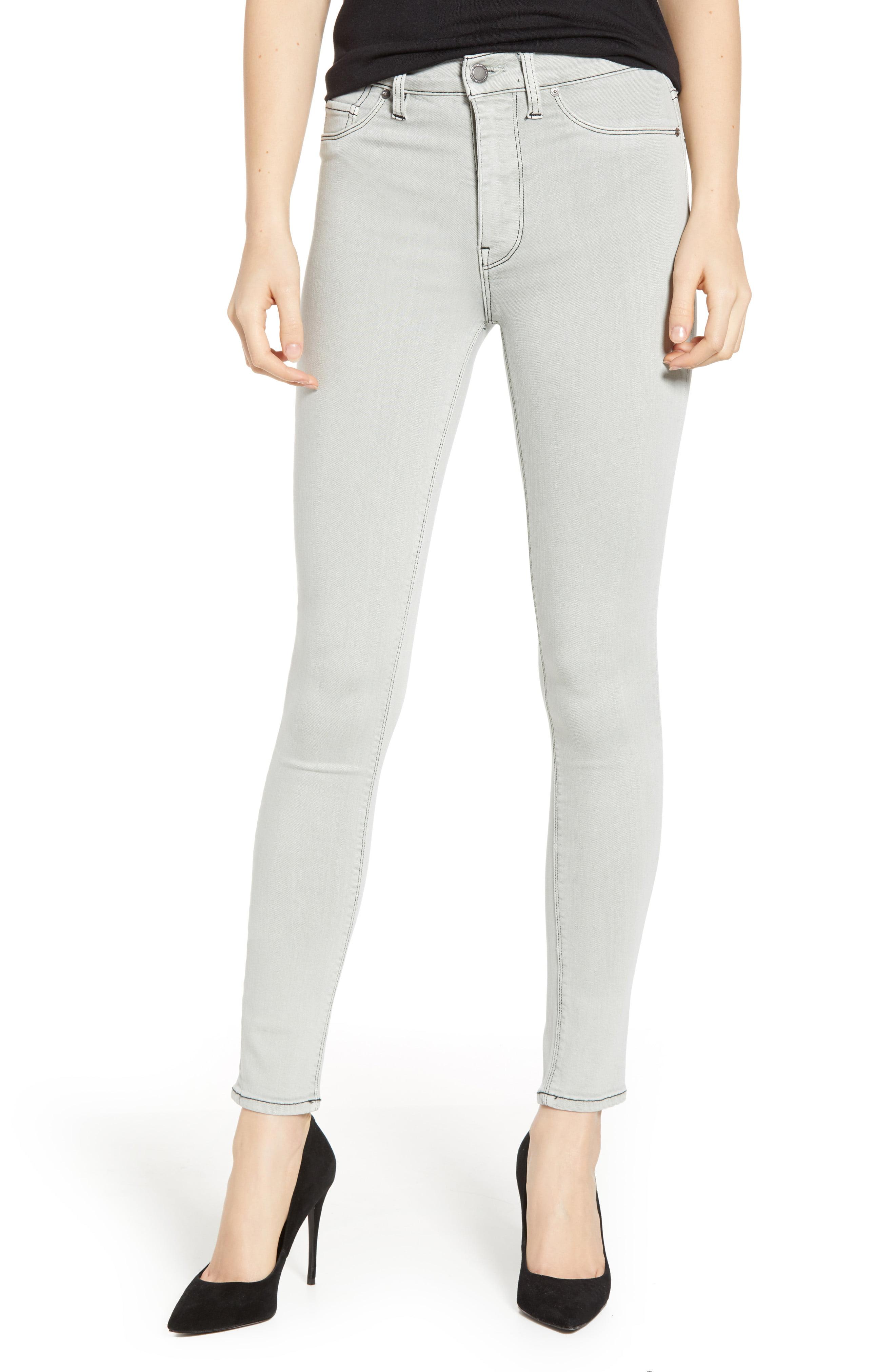 hudson barbara high waist super skinny jeans