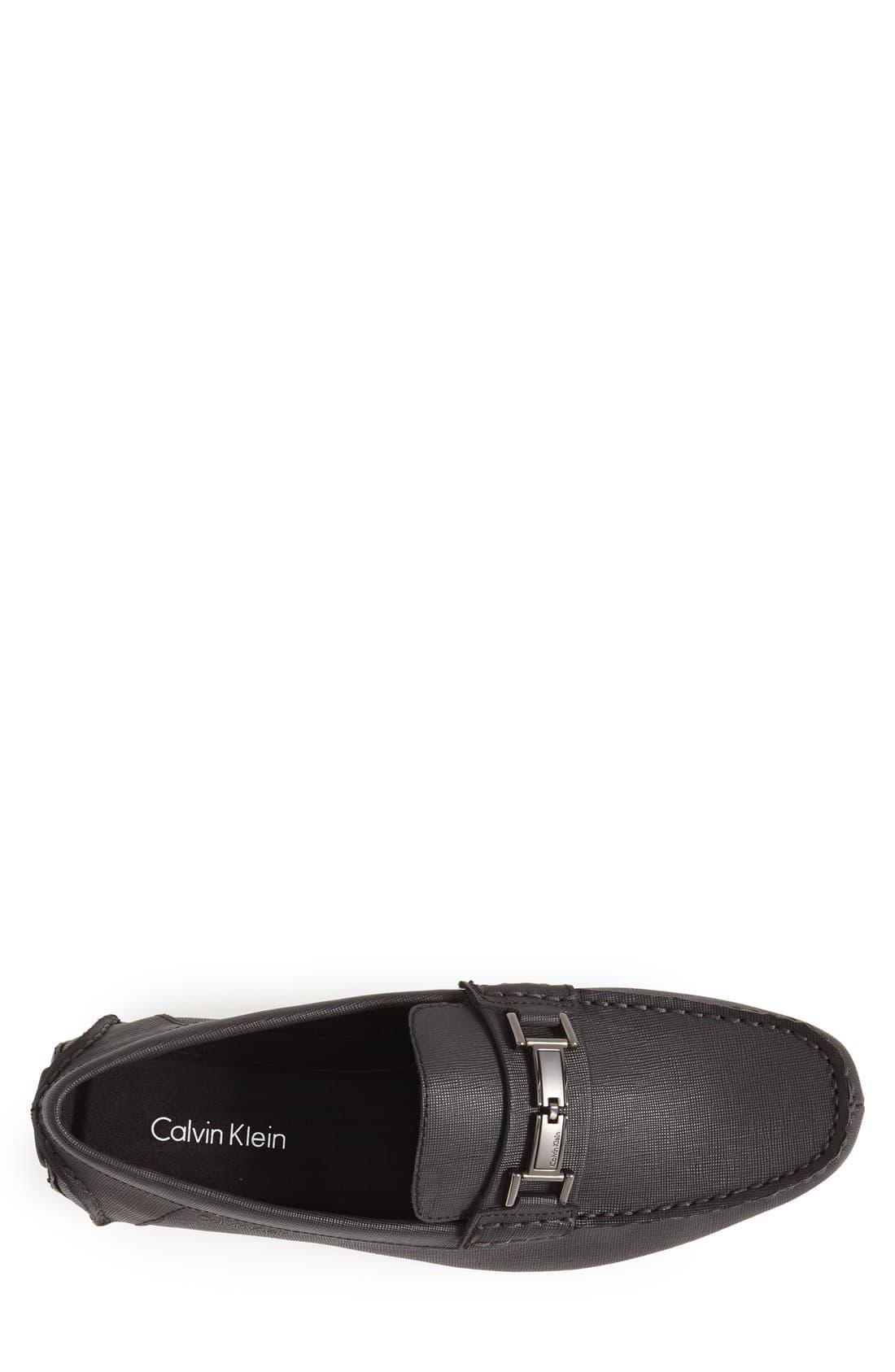calvin klein velcro shoes