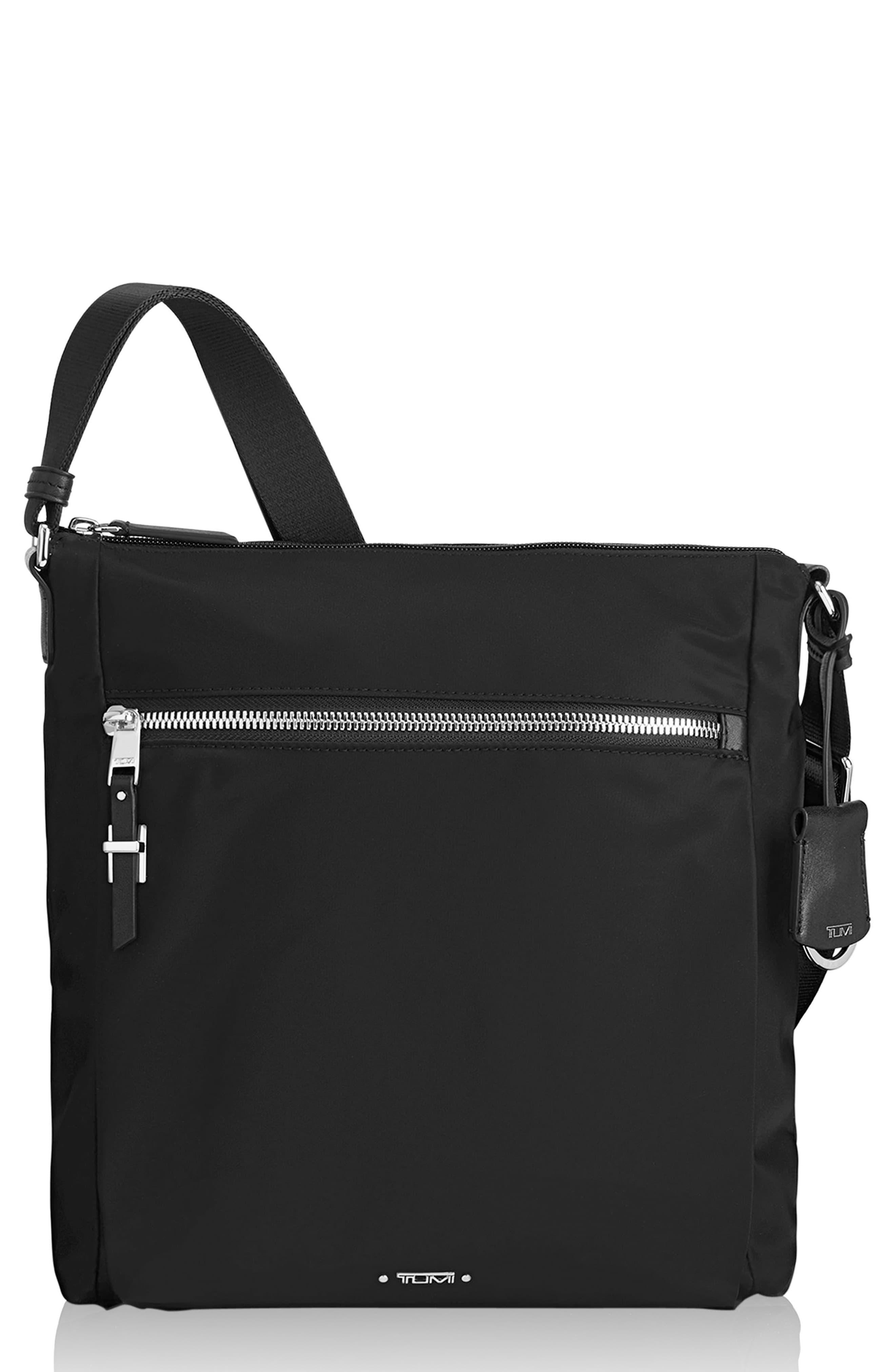 Tumi Nylon Black Crossbody Bag IUCN Water