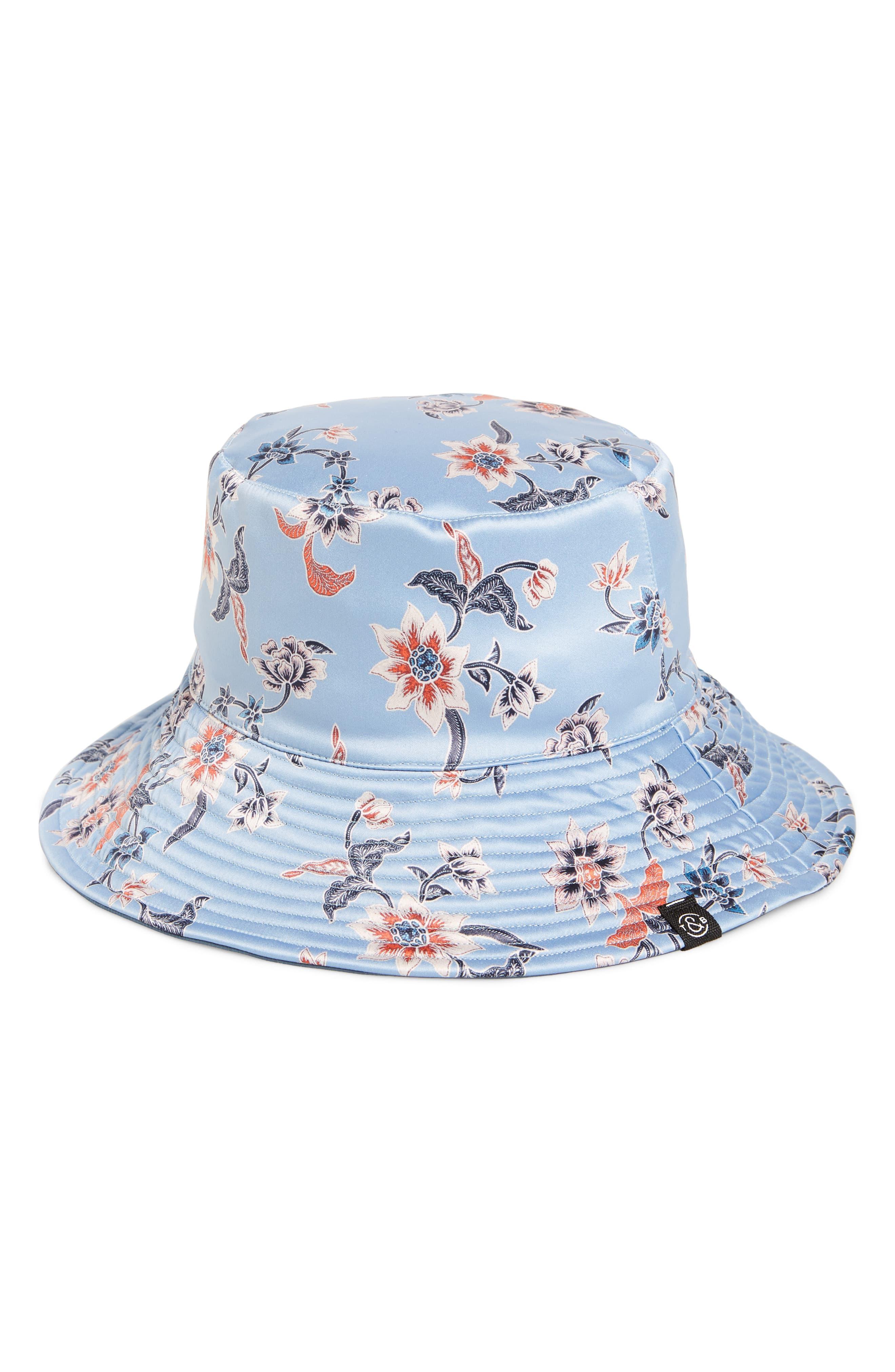 Treasure & Bond Reversible Bucket Hat - in Blue - Lyst
