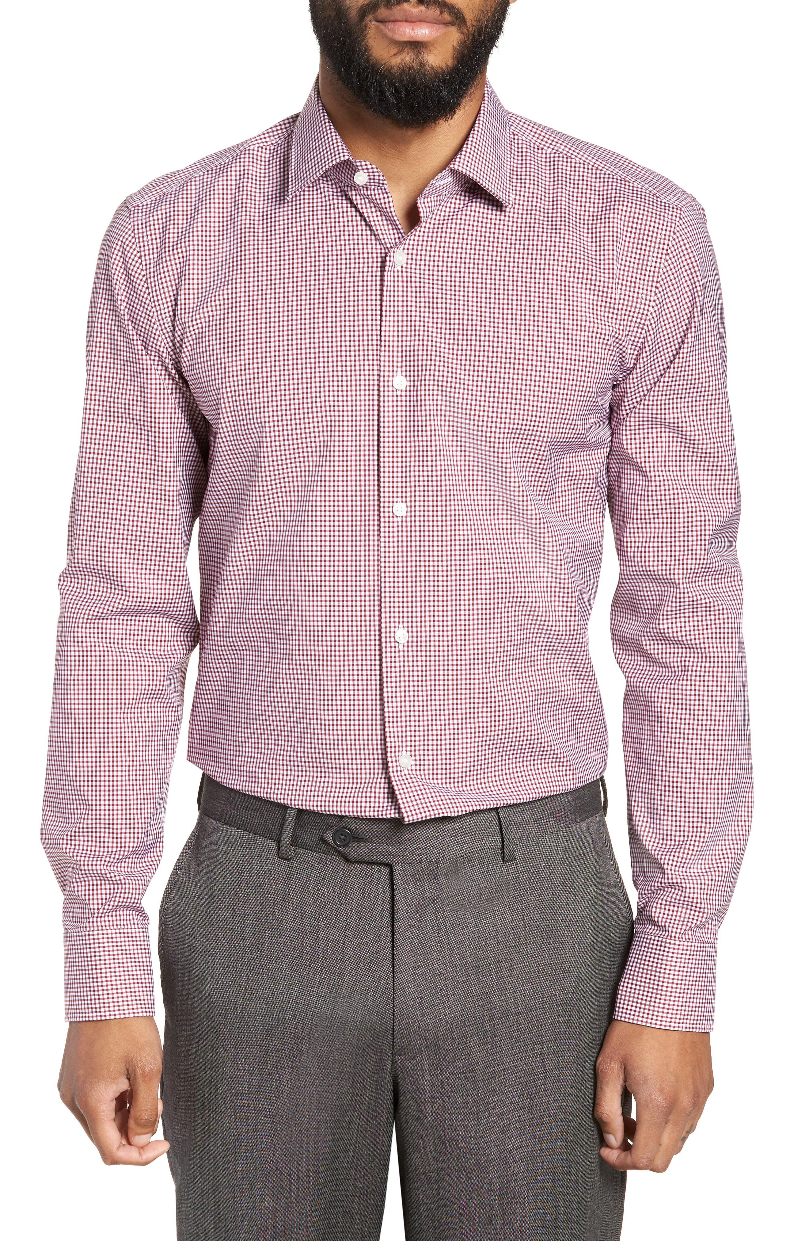hugo boss dress shirts clearance