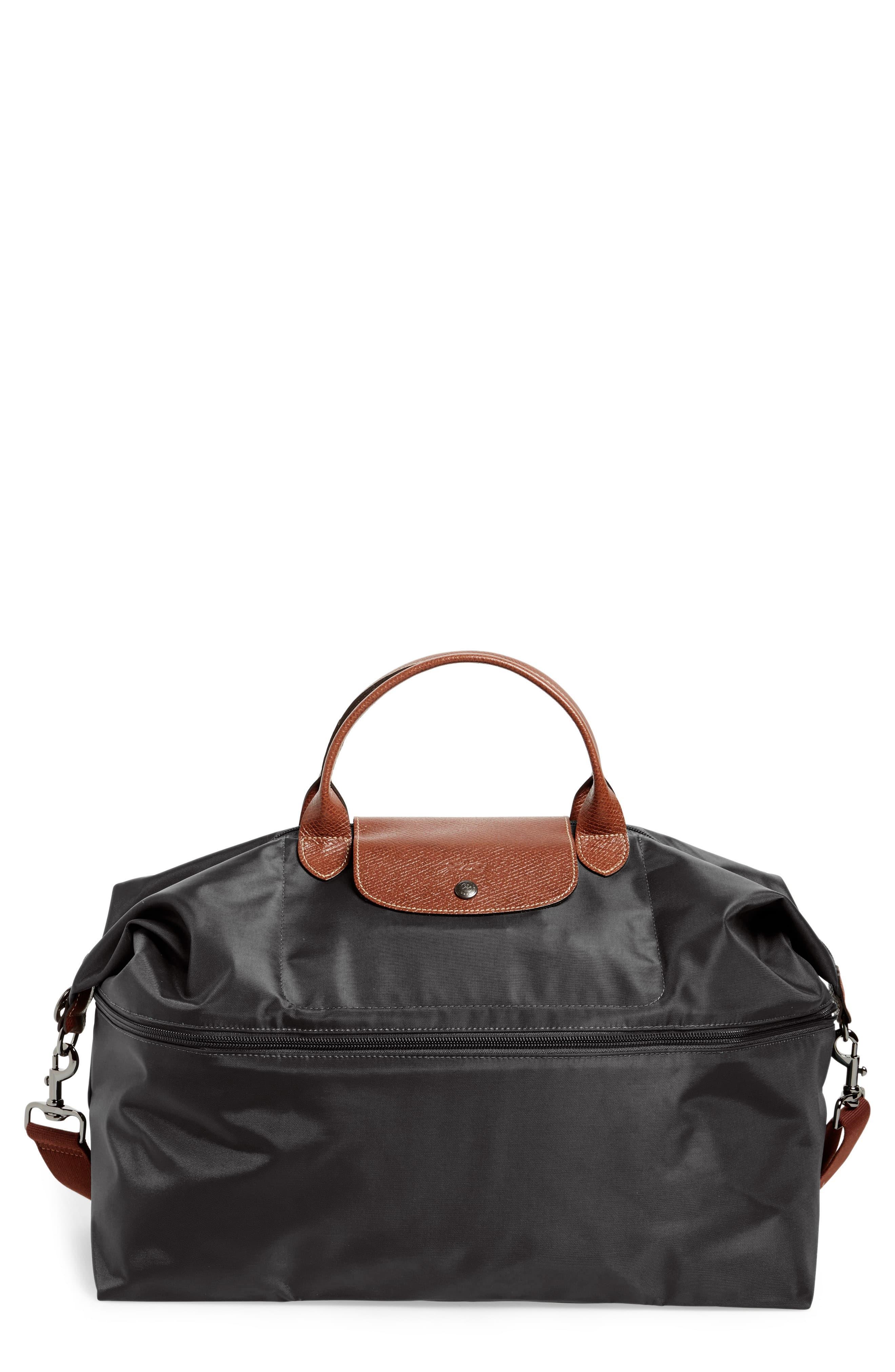 longchamp travel bag style
