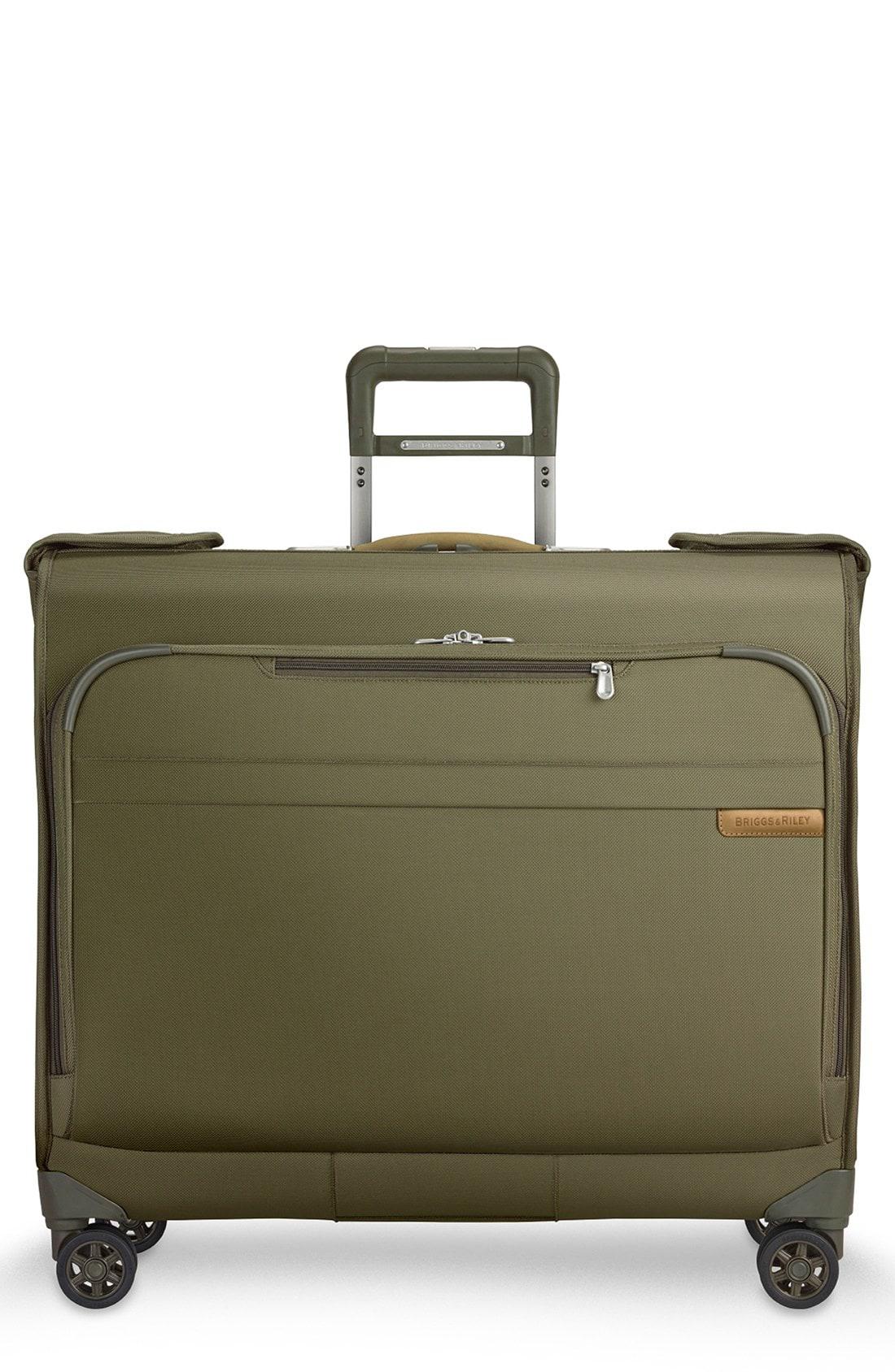 Lyst Briggs Riley Baseline Wheeled Garment Bag In Green Briggs Riley Women S Green Baseline Wheeled Garment Bag