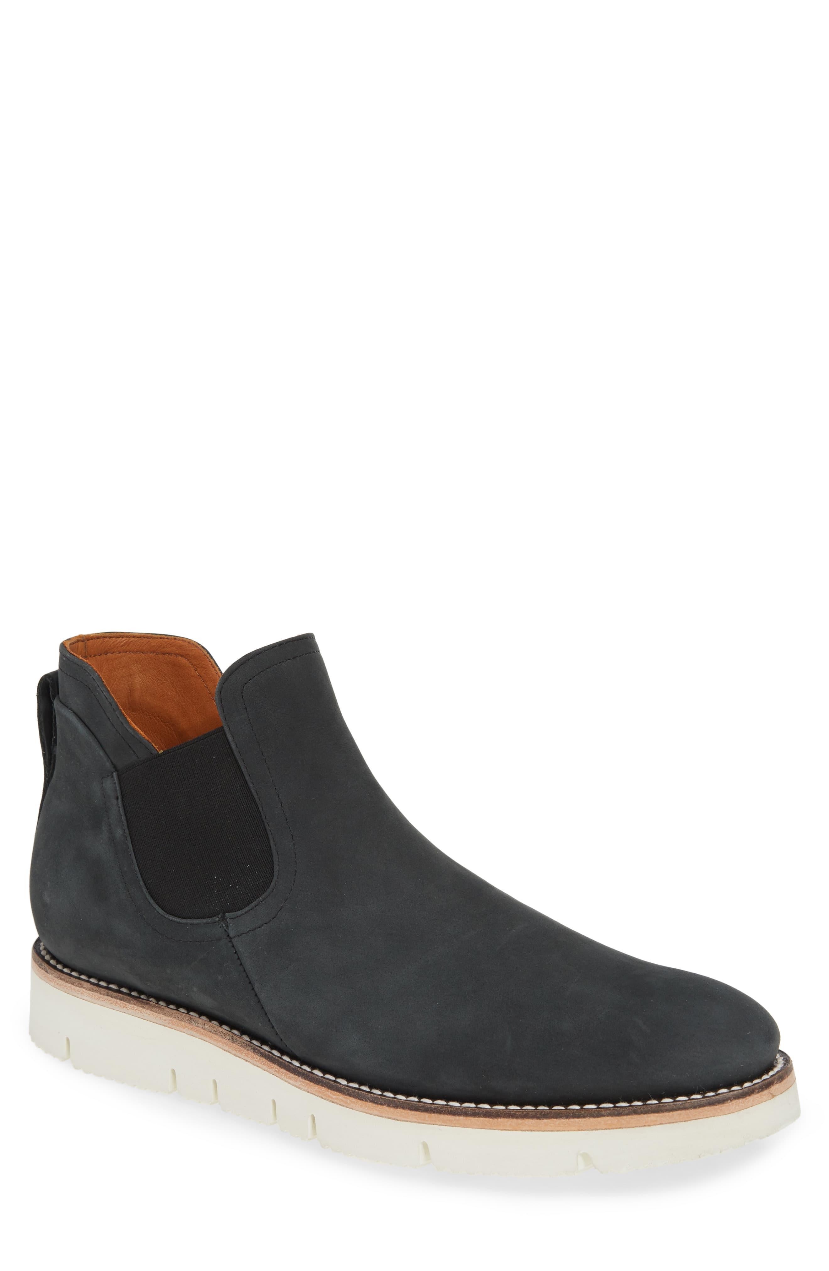 Ariat Uptown Mid Chelsea Boot in Black for Men Lyst