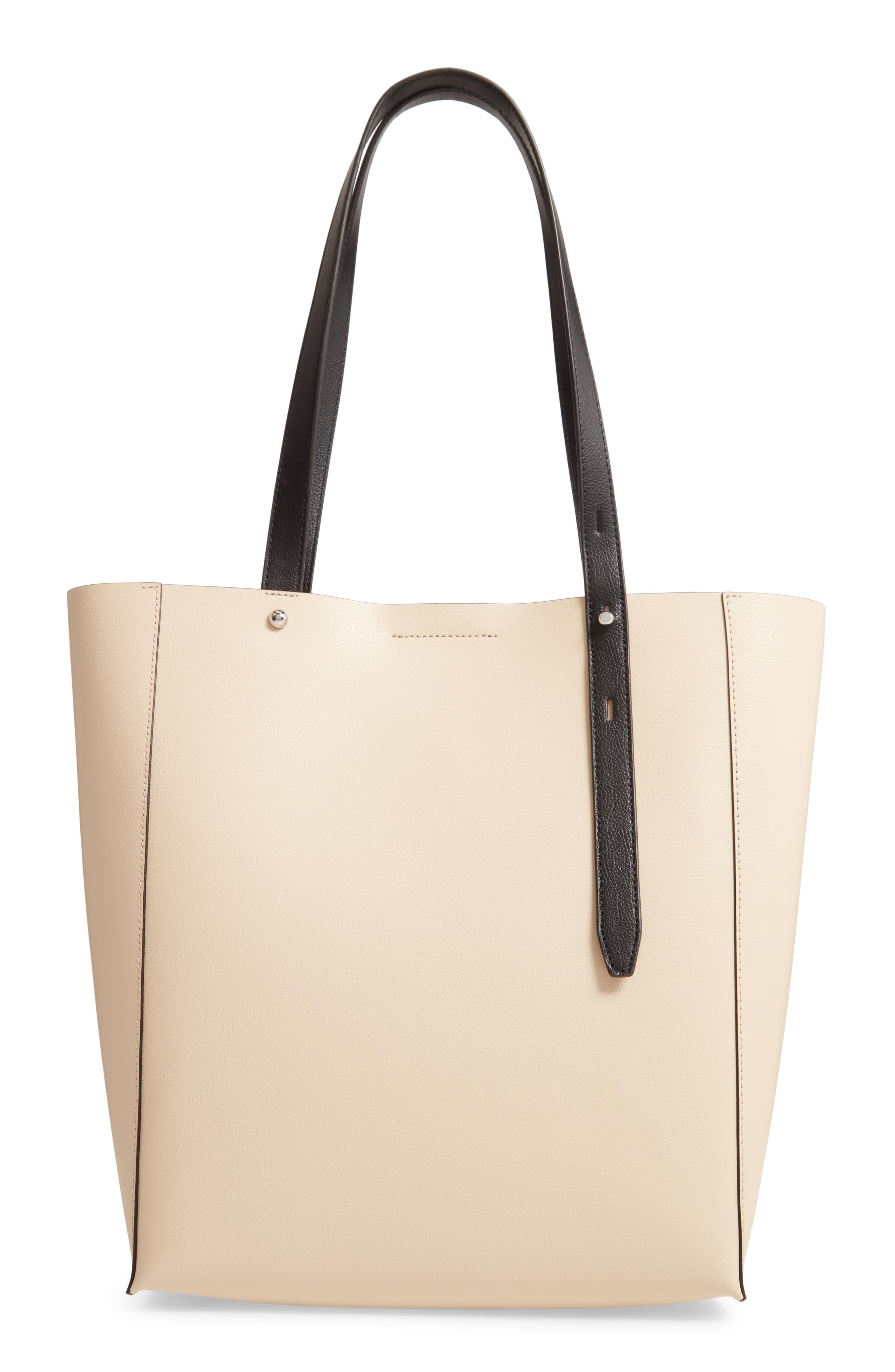 rebecca minkoff stella large leather tote