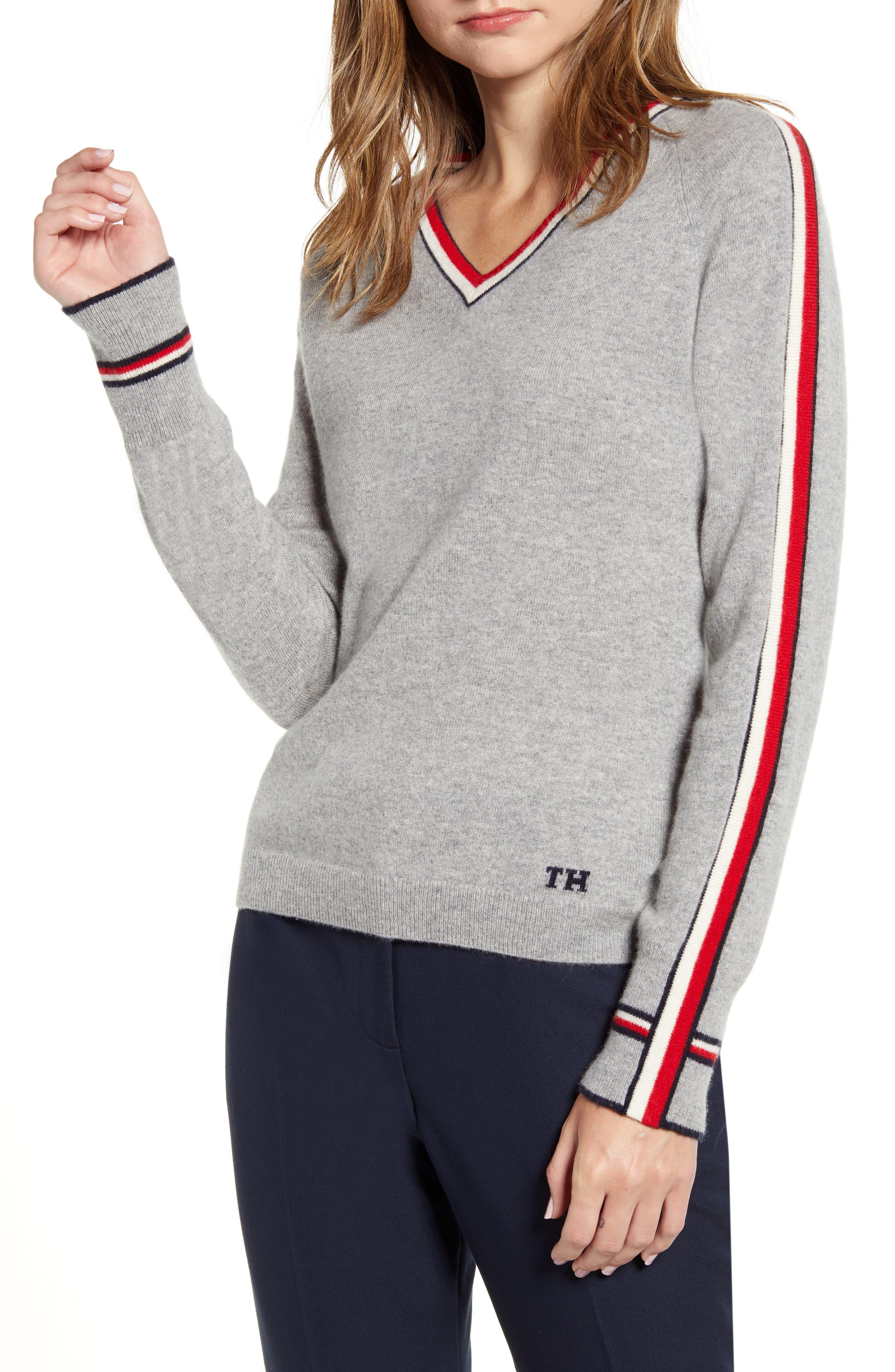 tommy hilfiger women's crew neck sweatshirt