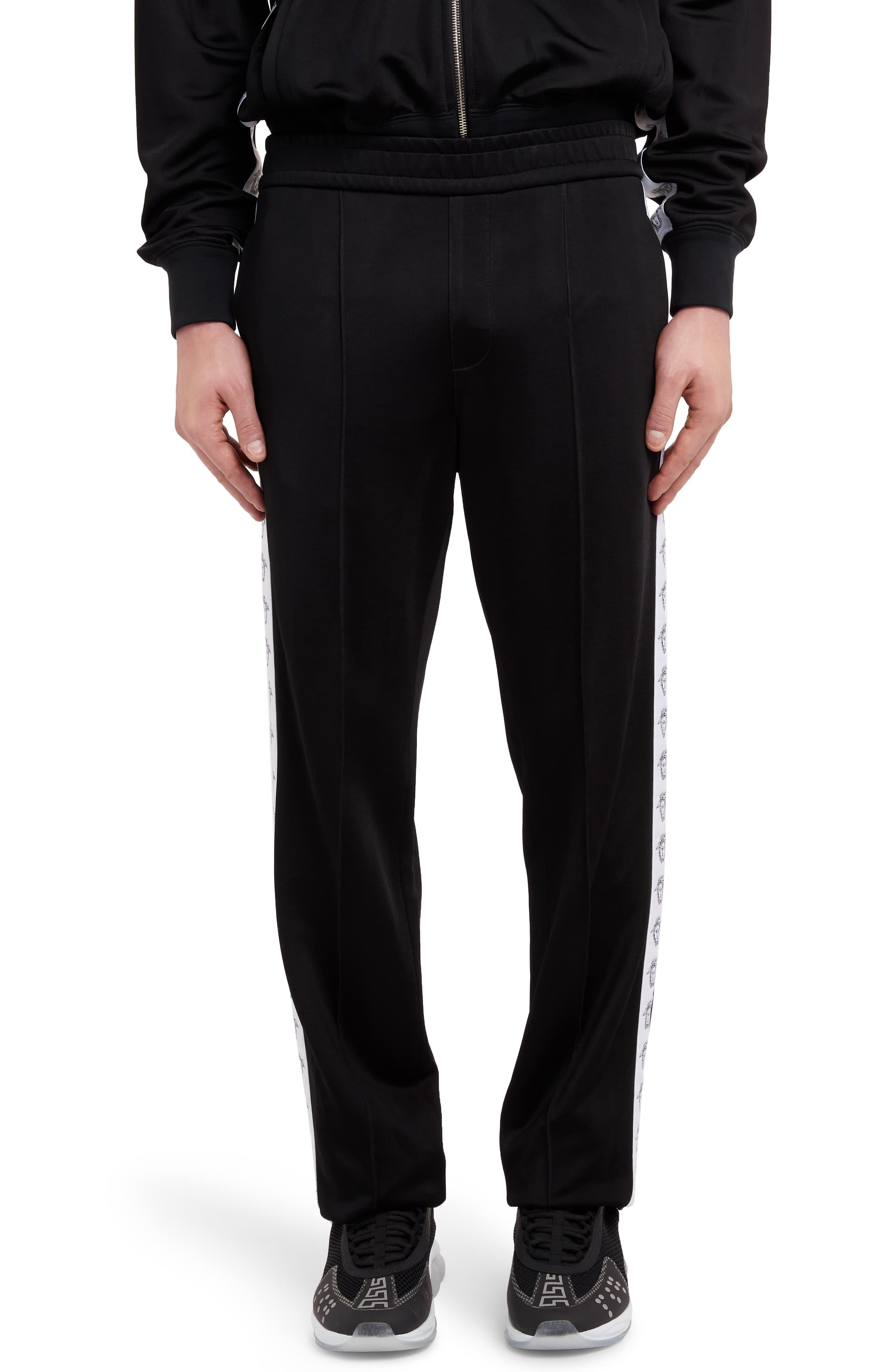 versace track pants