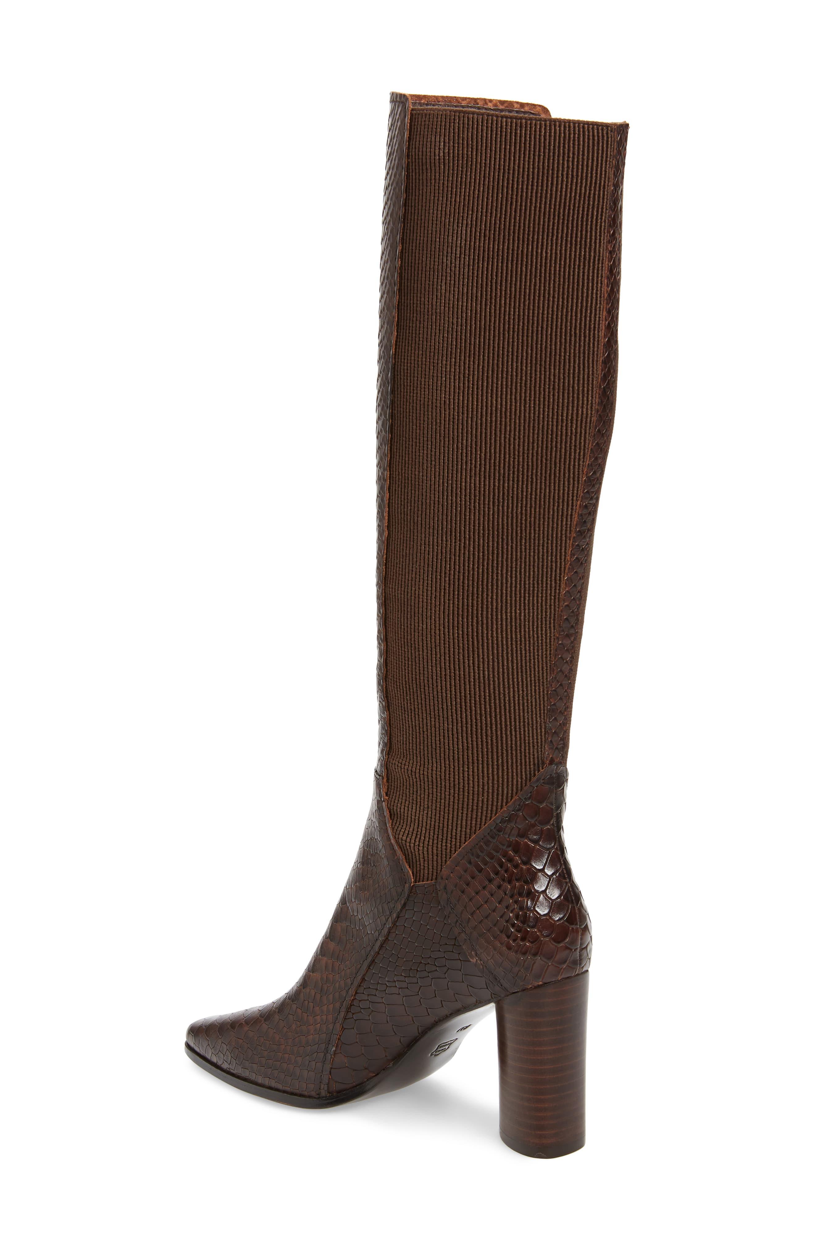 donald pliner tall shaft boots