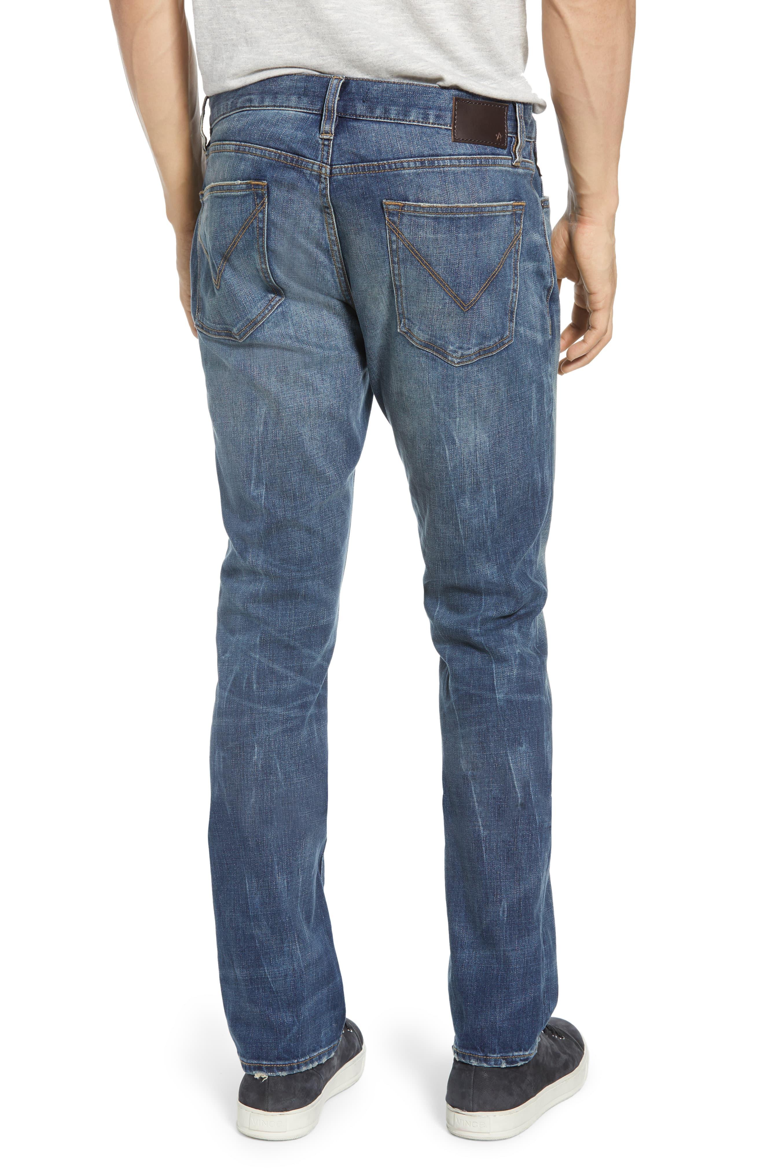 Lyst - John Varvatos Bowery Slim Fit Straight Leg Jeans in Blue for Men