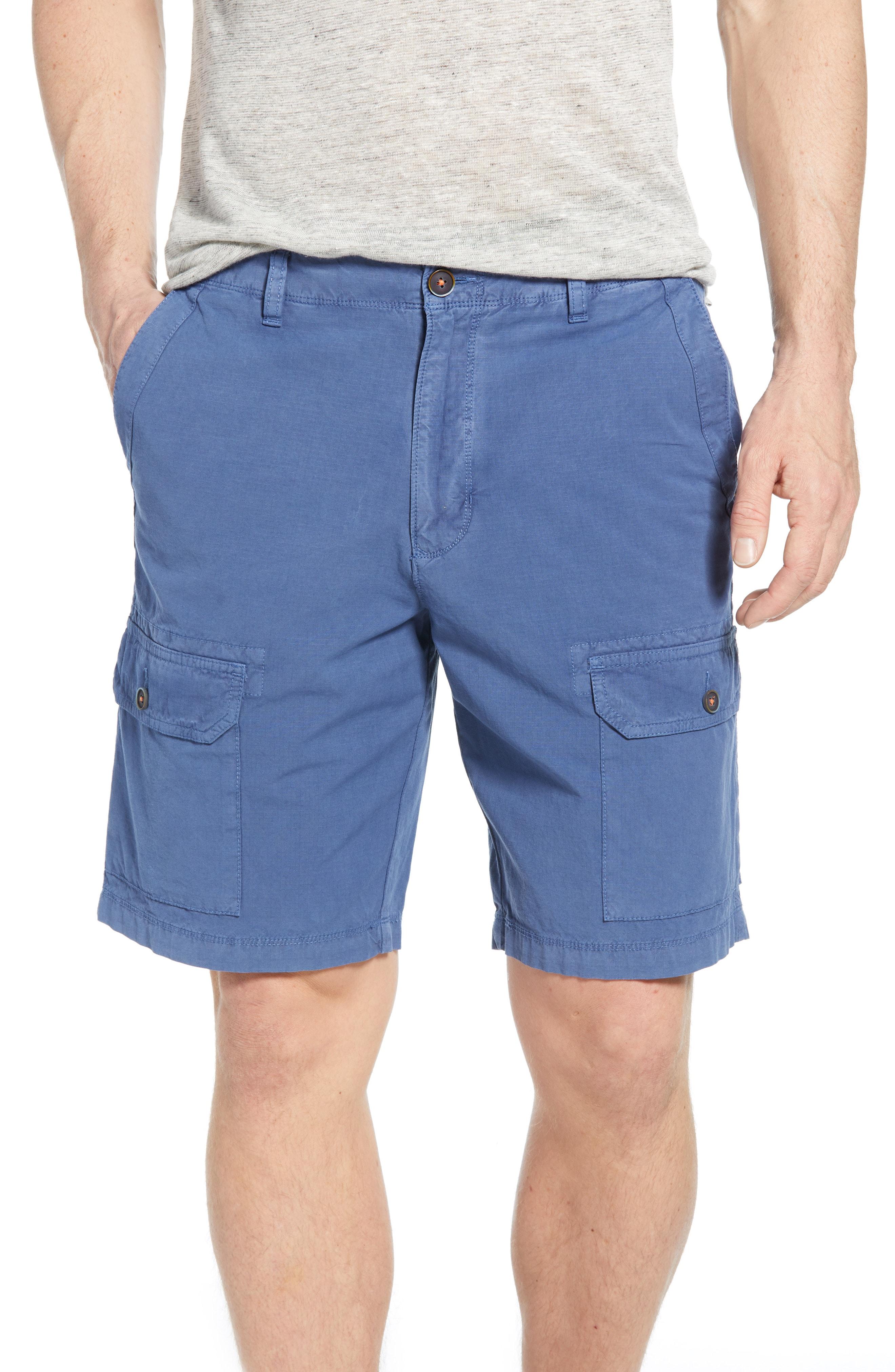 Lyst - Tommy Bahama Riptide Classic Fit Ripstop Cargo Shorts in Gray ...
