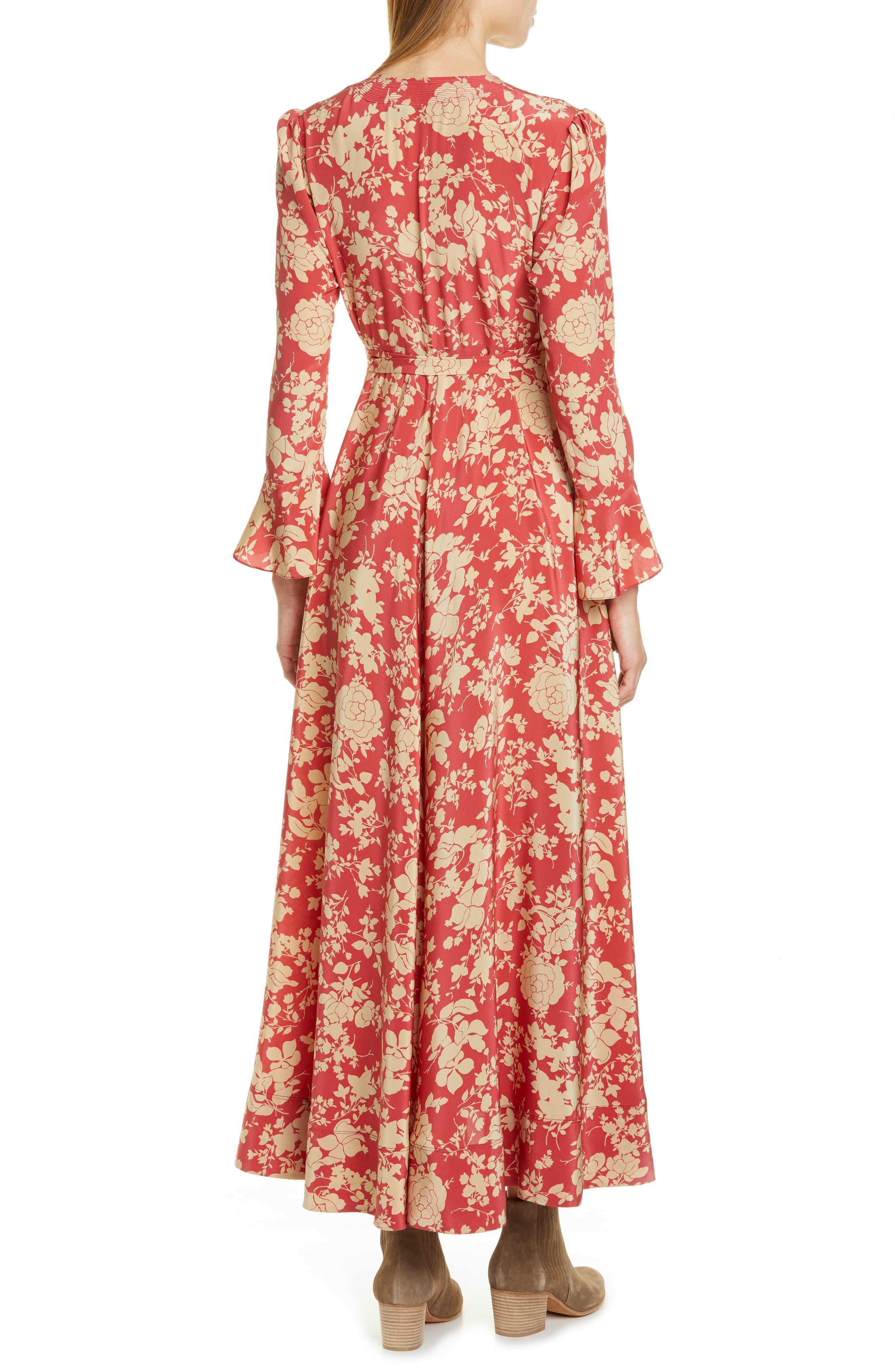 Polo Ralph Lauren Harlow Floral Wrap Dress - Lyst