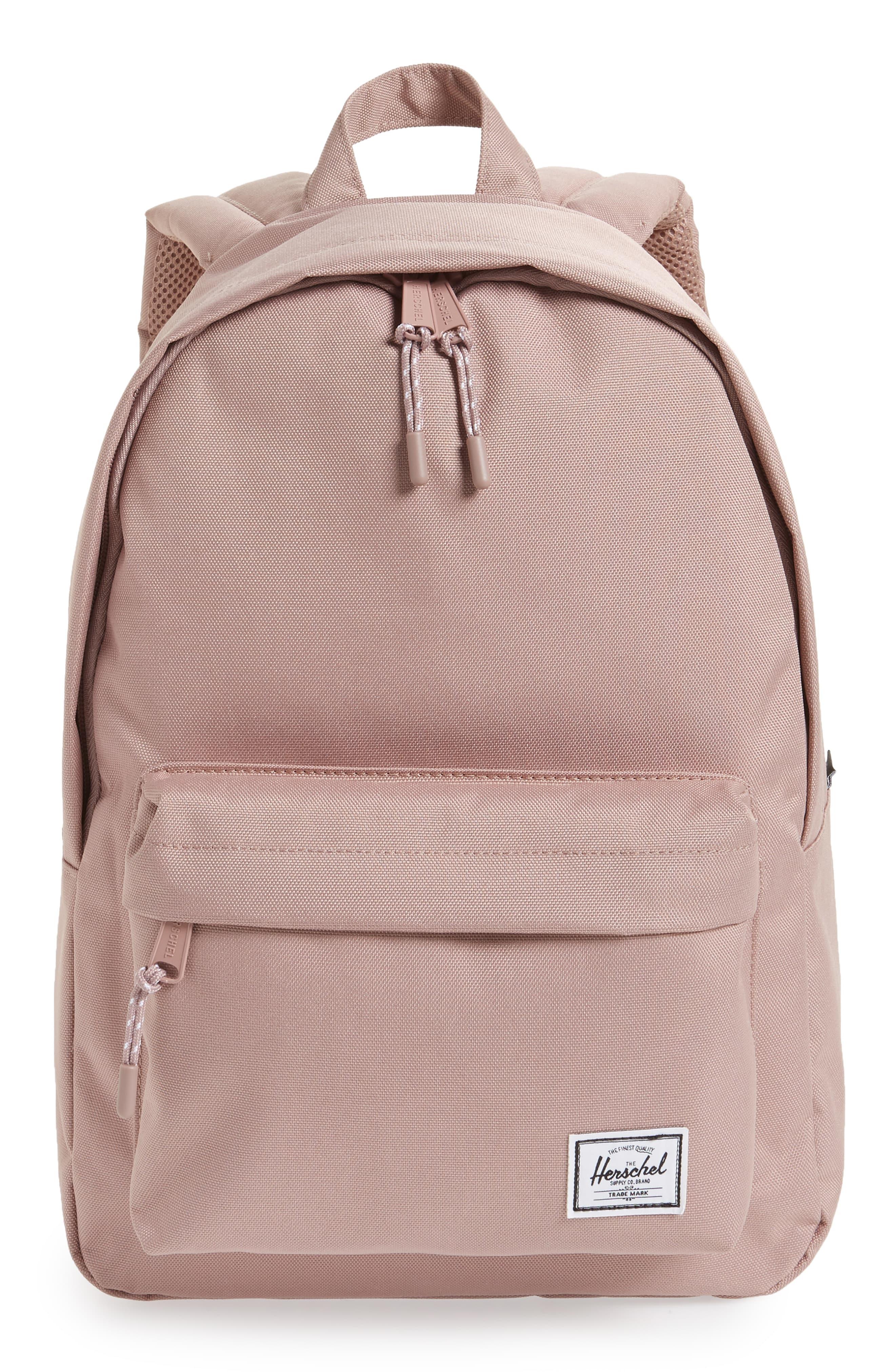 Herschel Supply Co. Classic Mid Volume Backpack in Ash Rose (Pink) Lyst