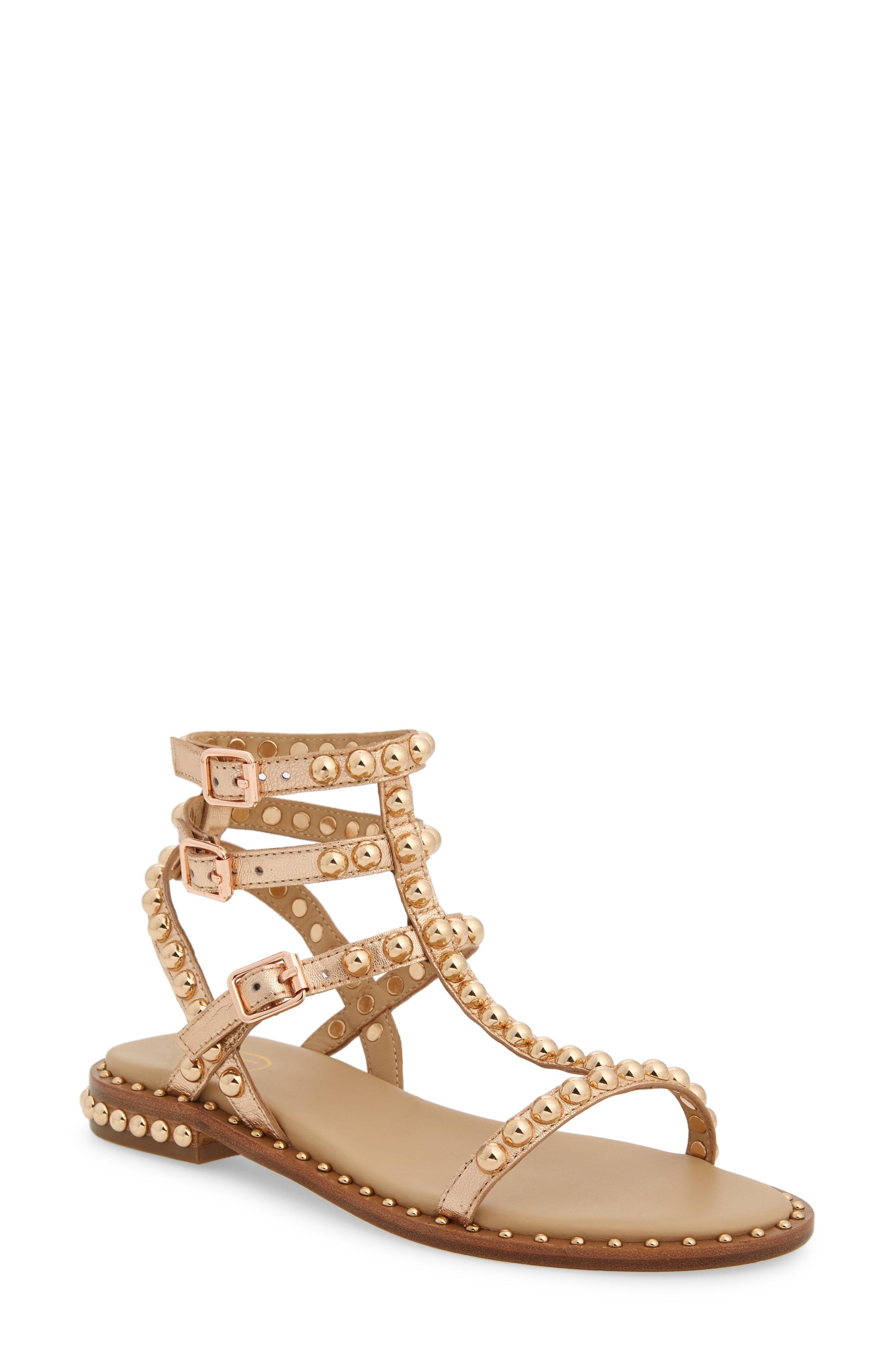 Lyst - Ash Play Studded Sandals - Save 19%