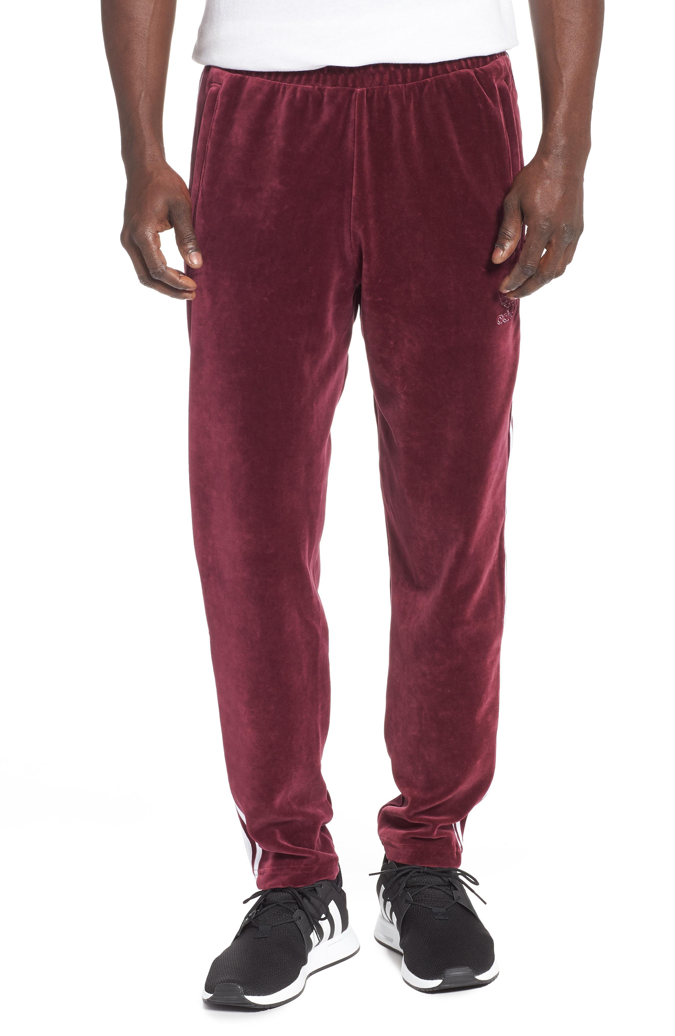 tina velour track pants