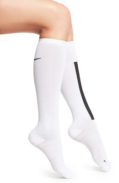 Lyst - Nike 'elite' Dri-fit Knee High Sport Socks in Red for Men
