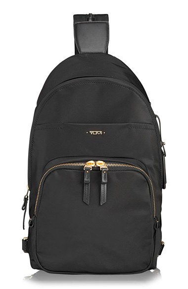 Tumi &#39;nadia&#39; Convertible Backpack in Black | Lyst