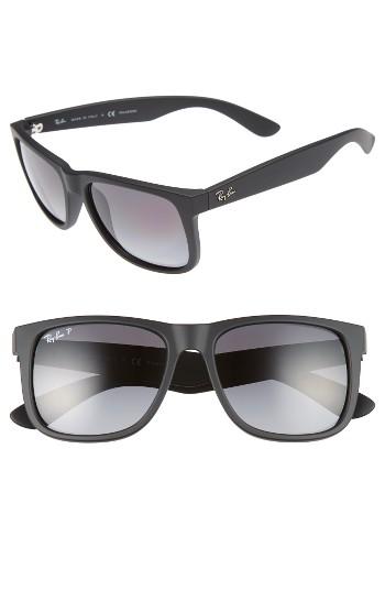 Ray-ban Justin 54mm Polarized Sunglasses in Gray for Men