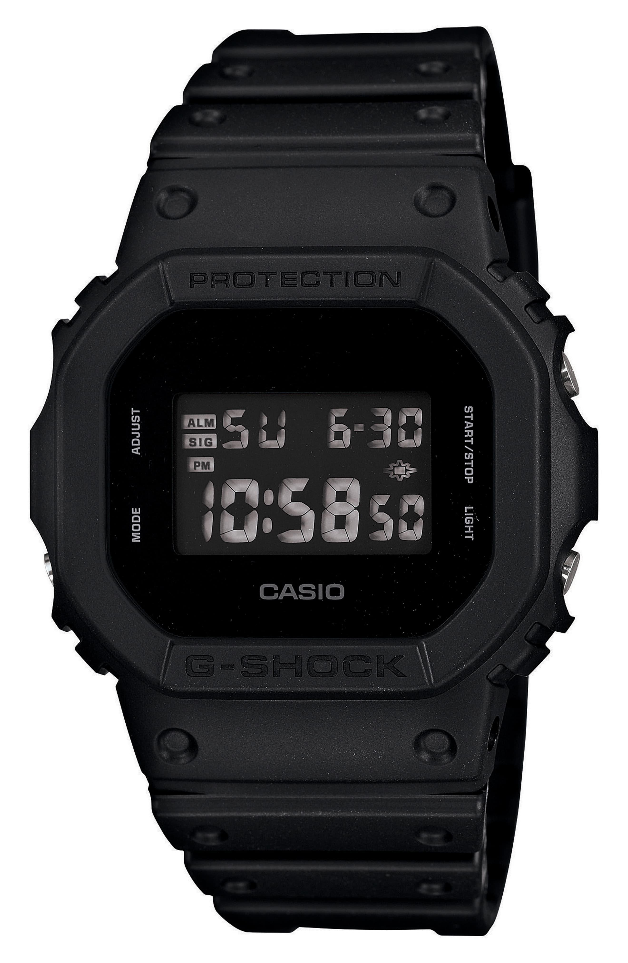 G-Shock G-shock Square Digital Watch in Black for Men - Lyst