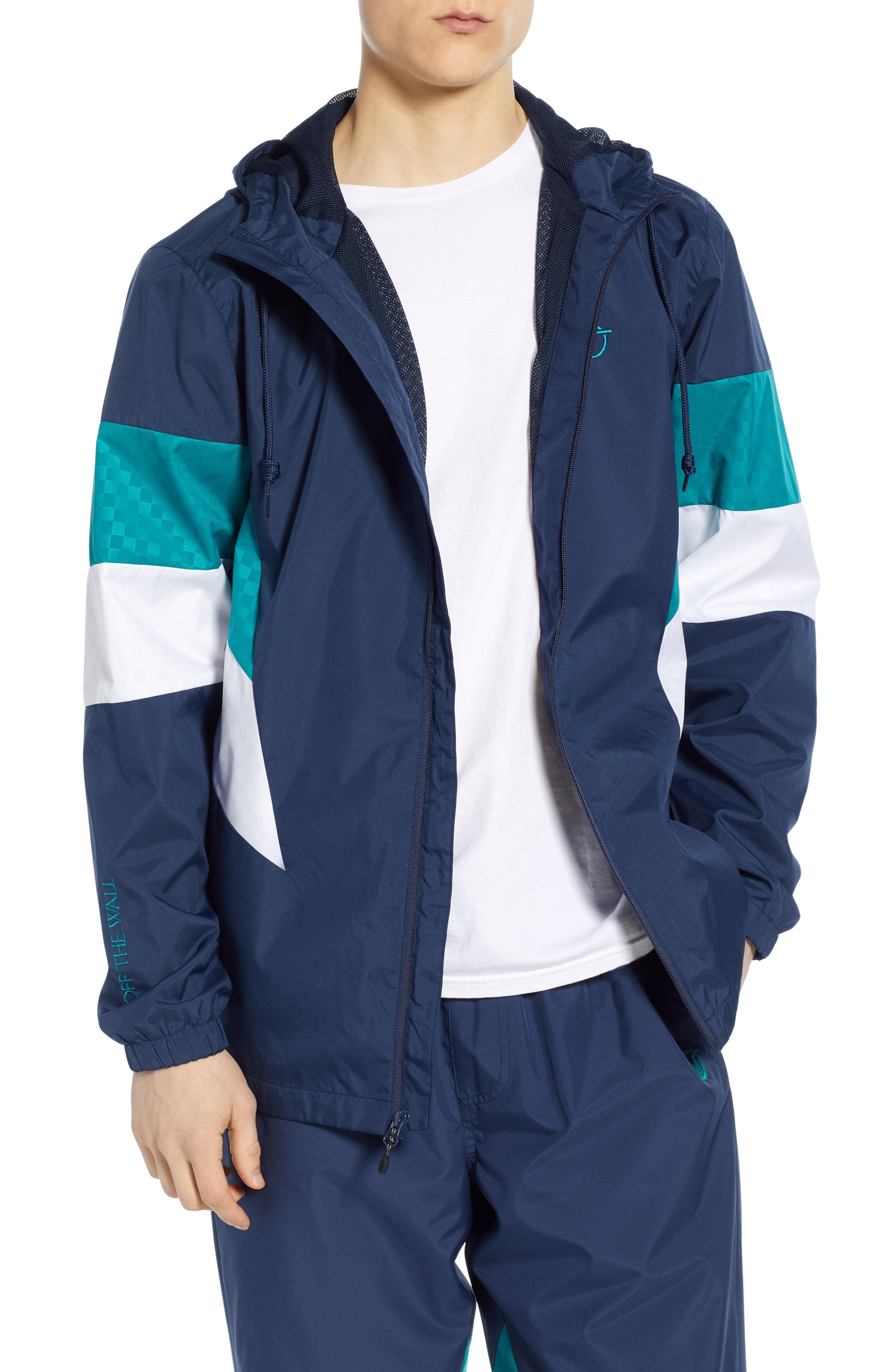 vans windbreaker