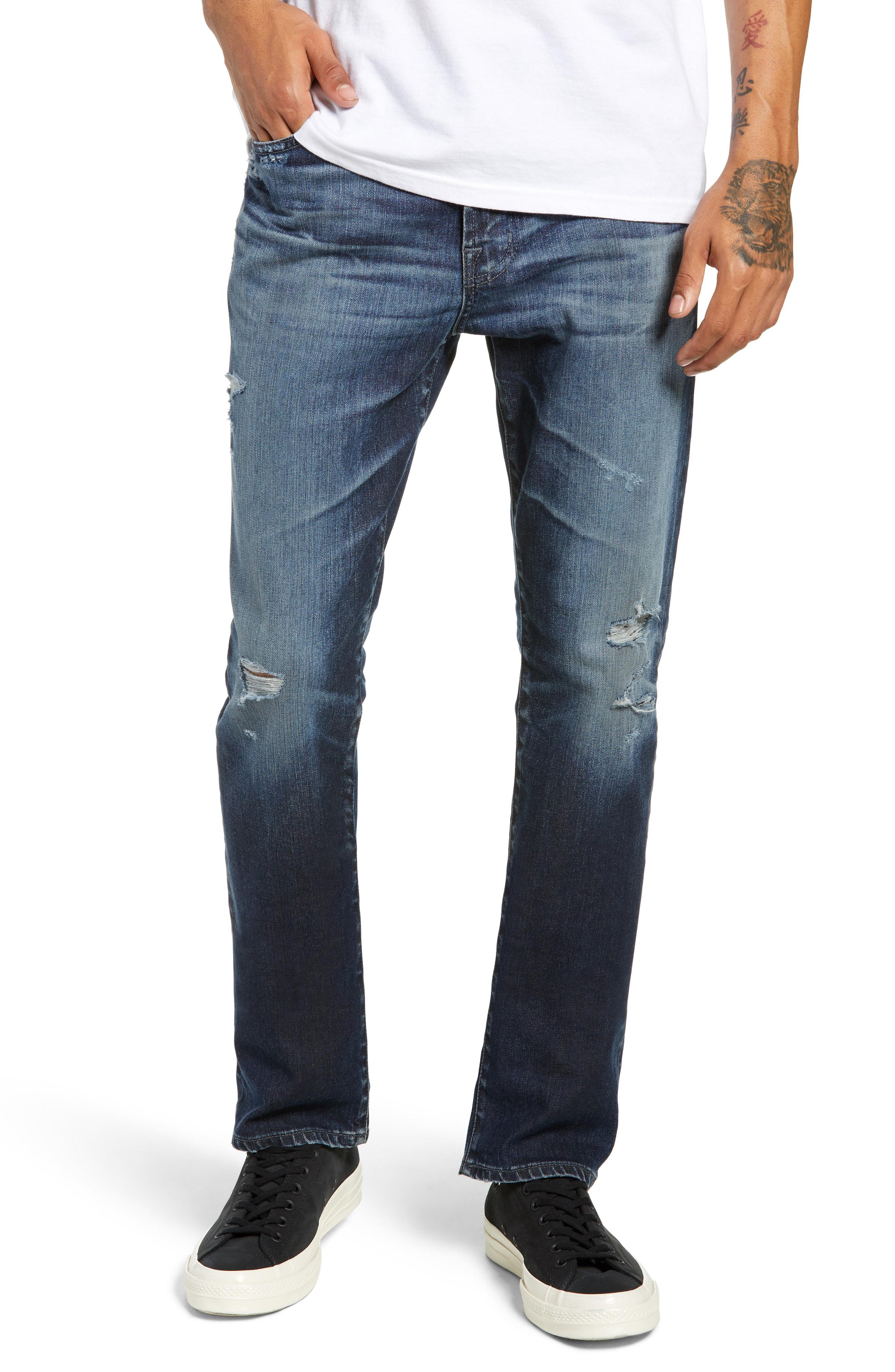 Lyst - AG Jeans Dylan Skinny Fit Jeans in Blue for Men