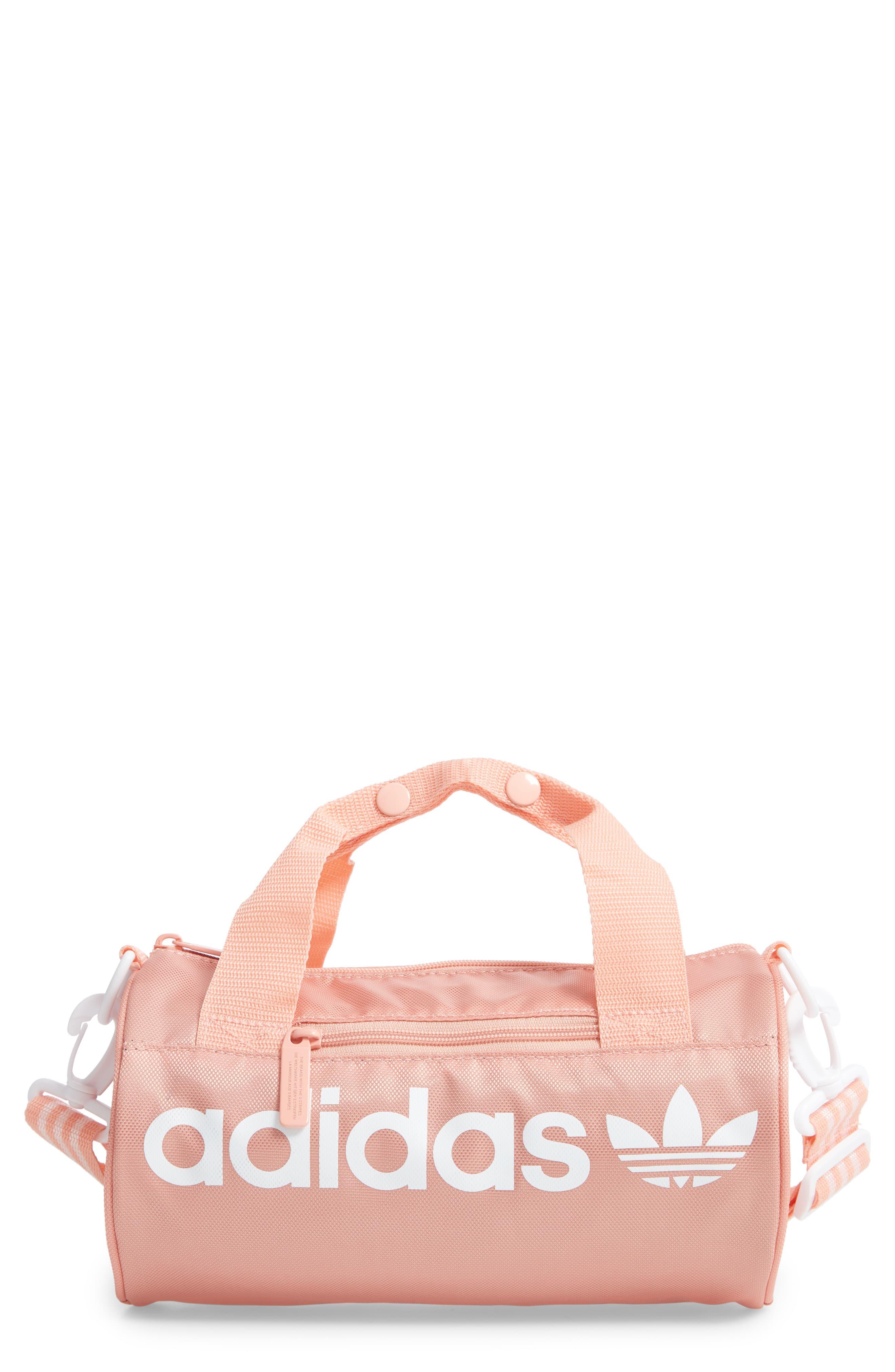 adidas Originals Santiago Mini Duffle Bag in Pink - Lyst