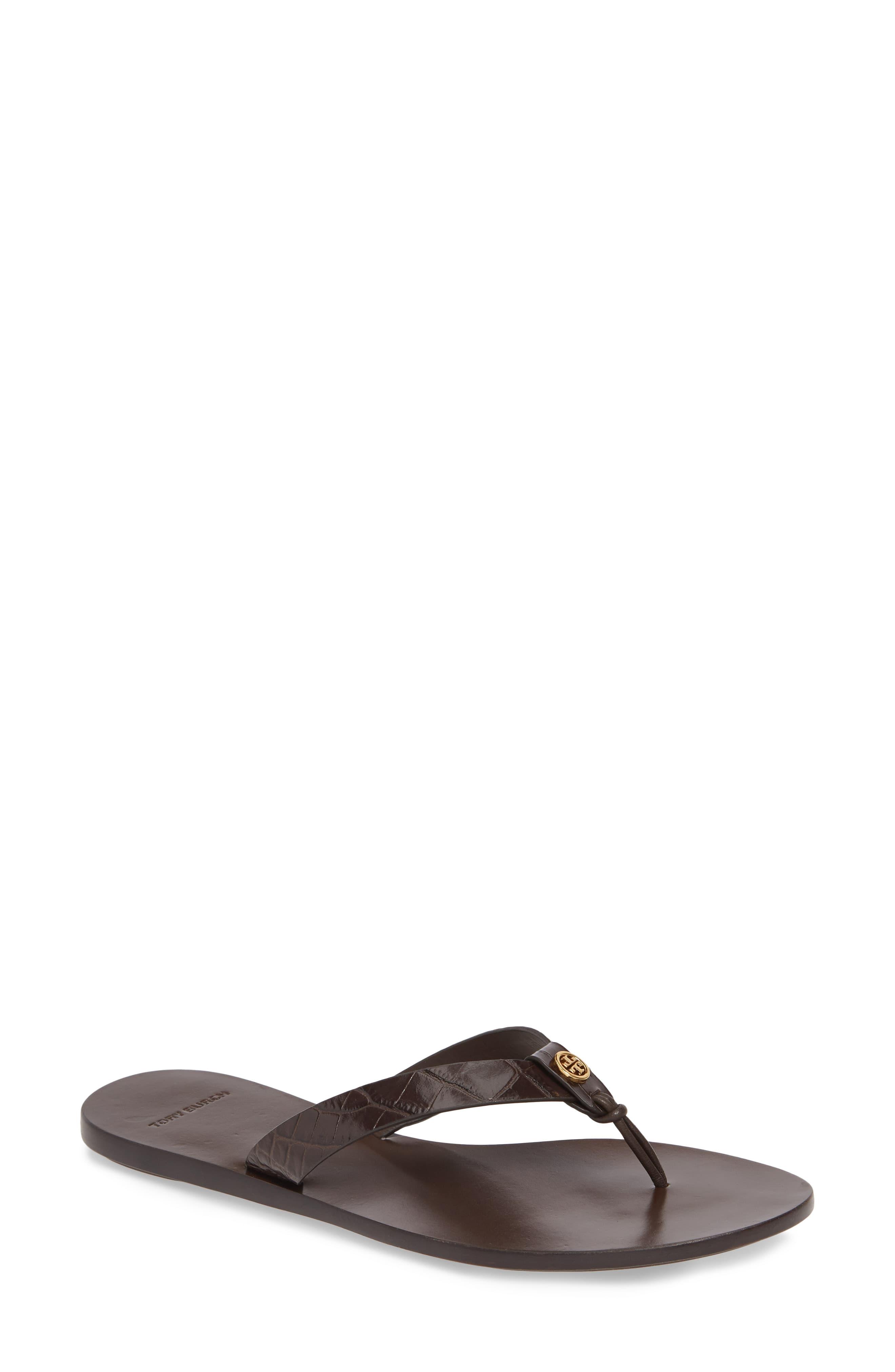 manon flip flop tory burch