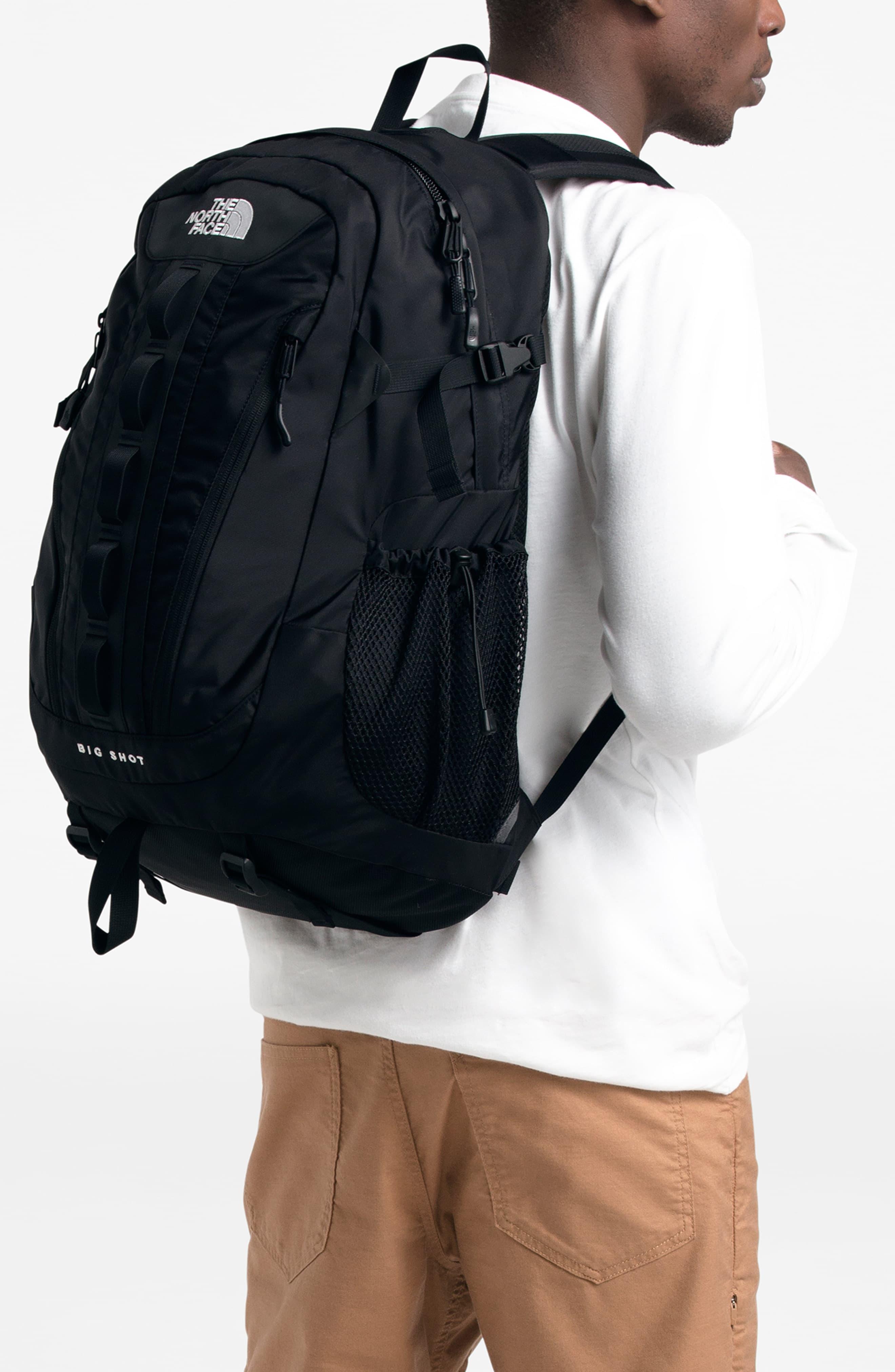 The North Face Big Shot Backpack in Black for Men - Lyst