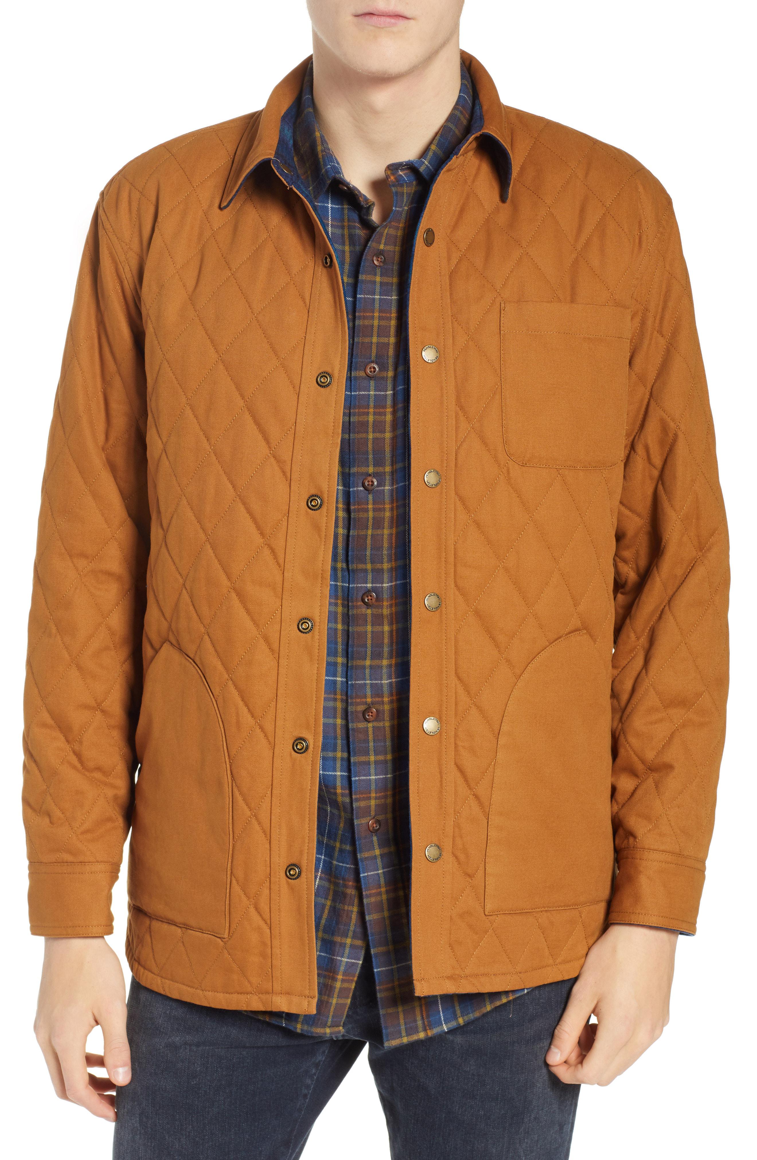 Lyst Pendleton Reversible Quilted Canvas Jacket for Men