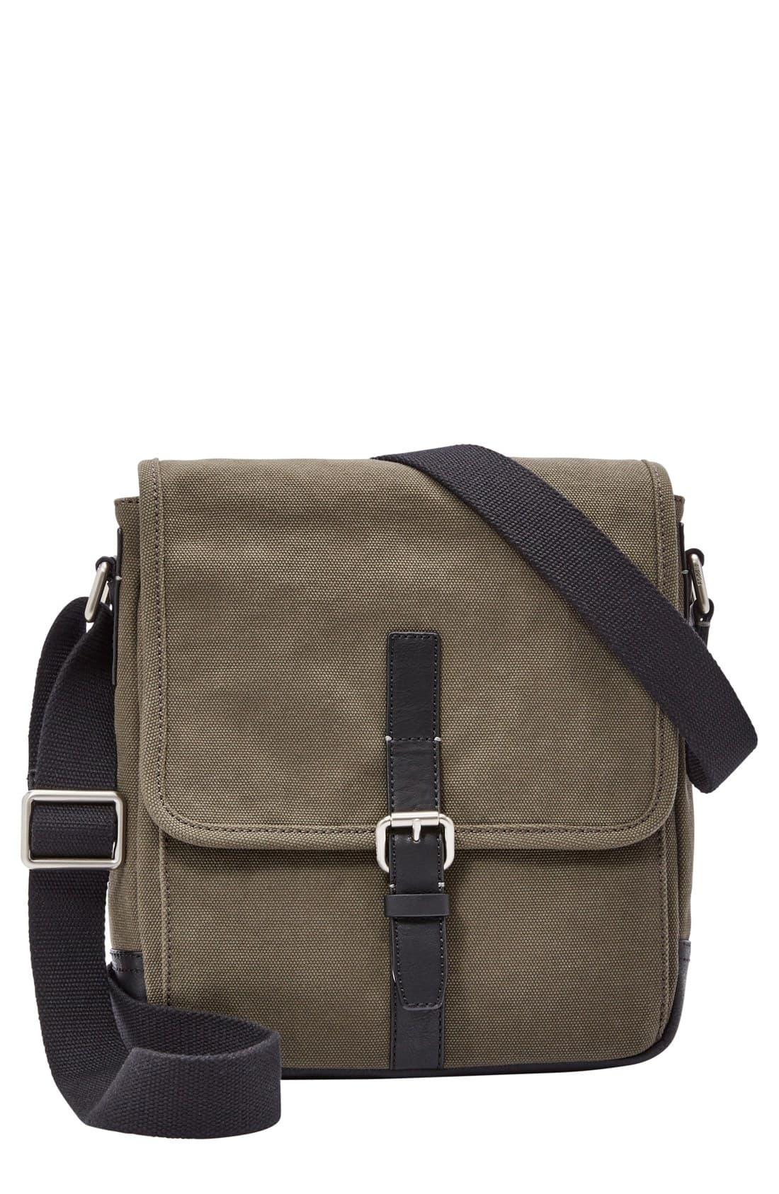 fossil courier bag