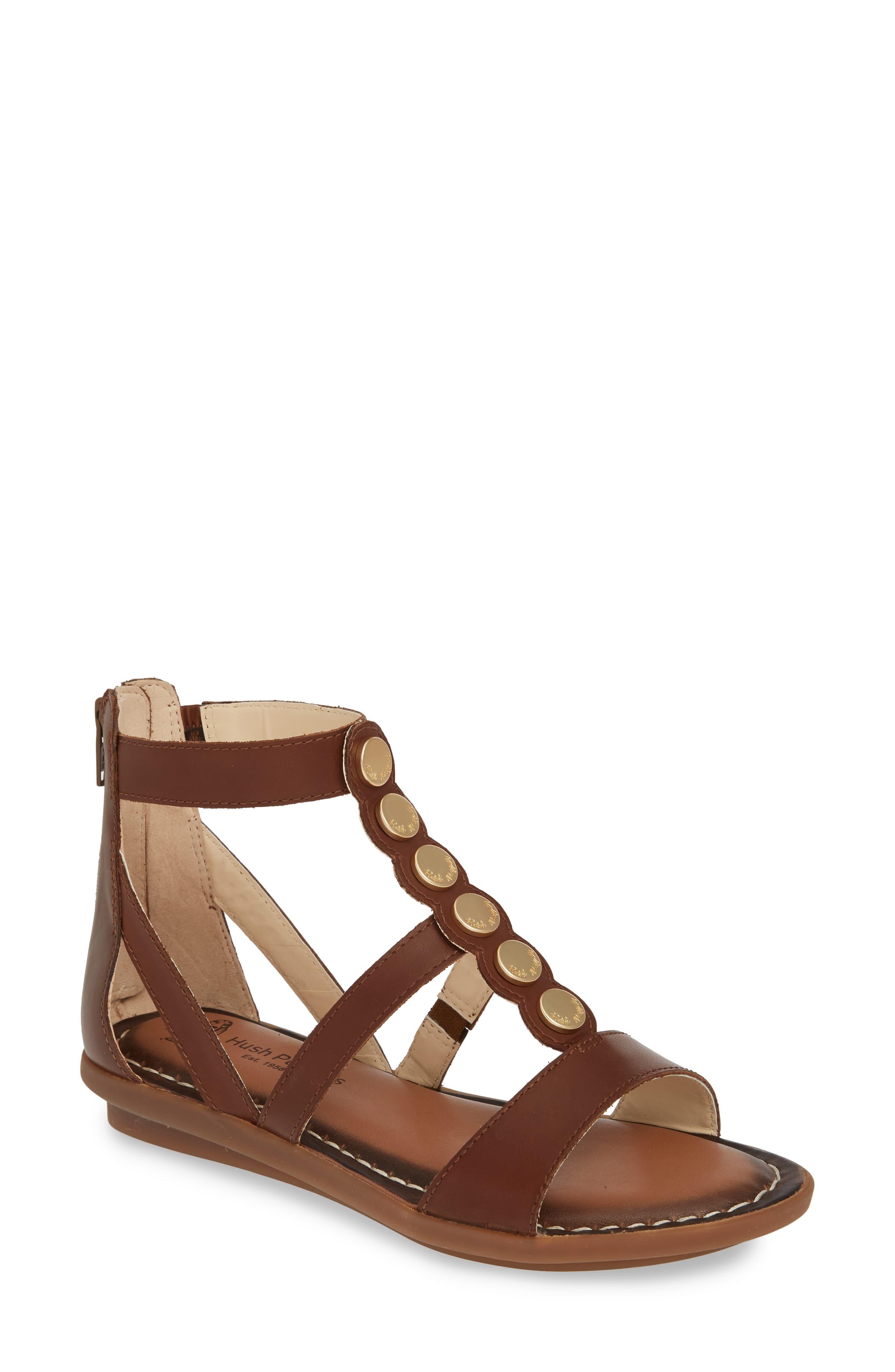 hush puppies olive sandals
