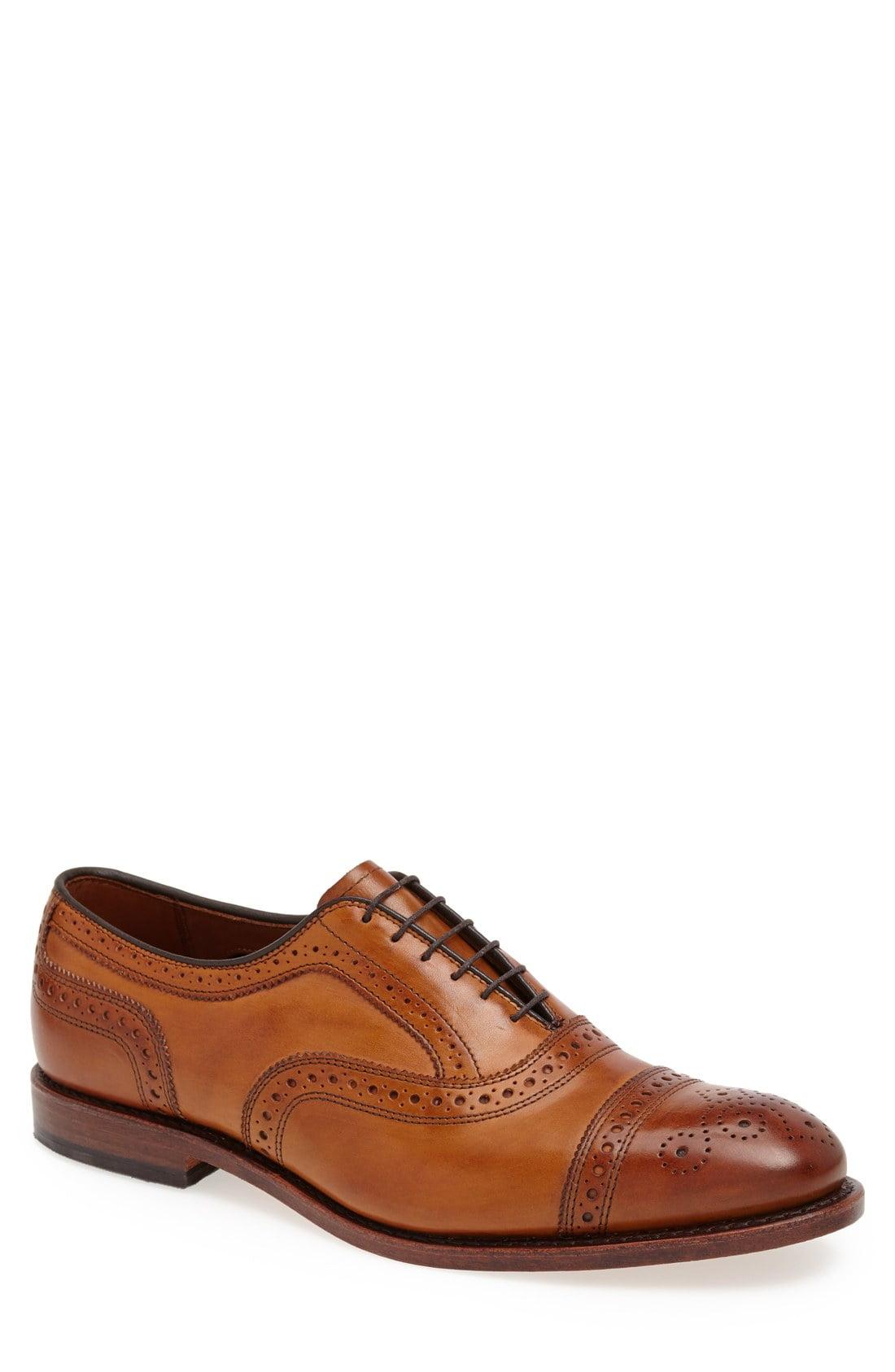 allen edmonds ballard leather oxford
