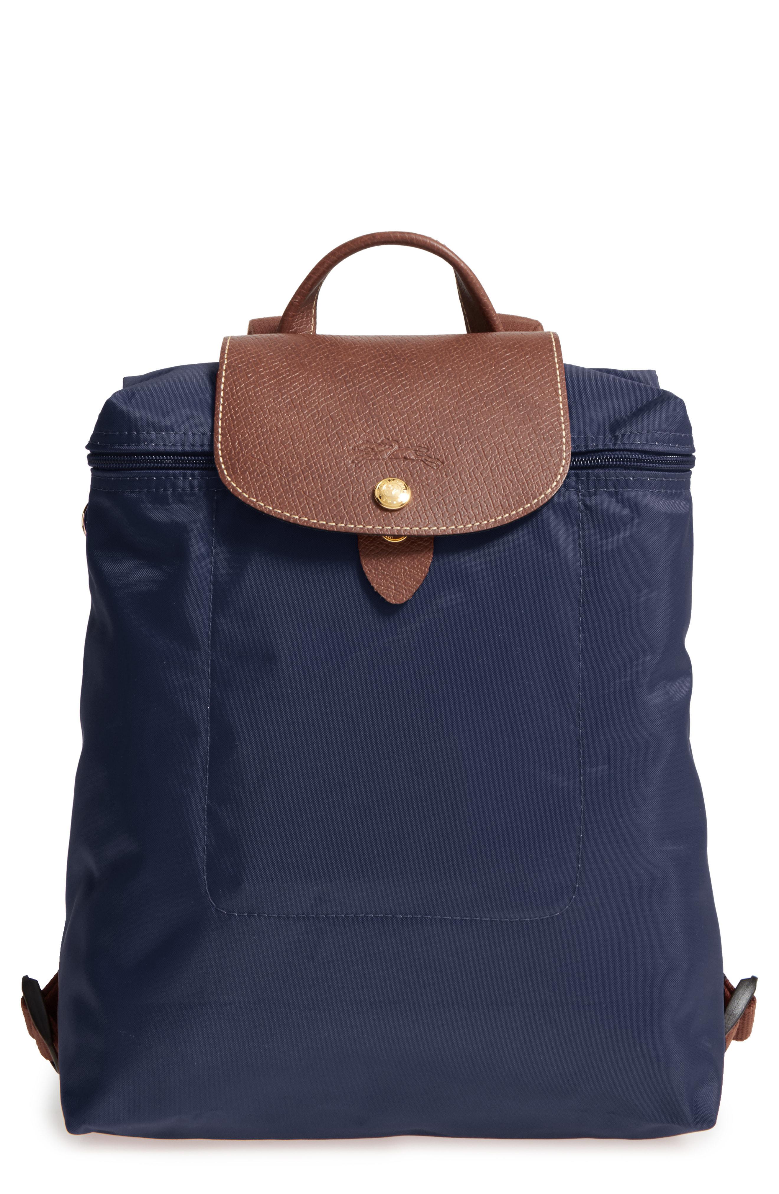 longchamp le pliage drawstring backpack