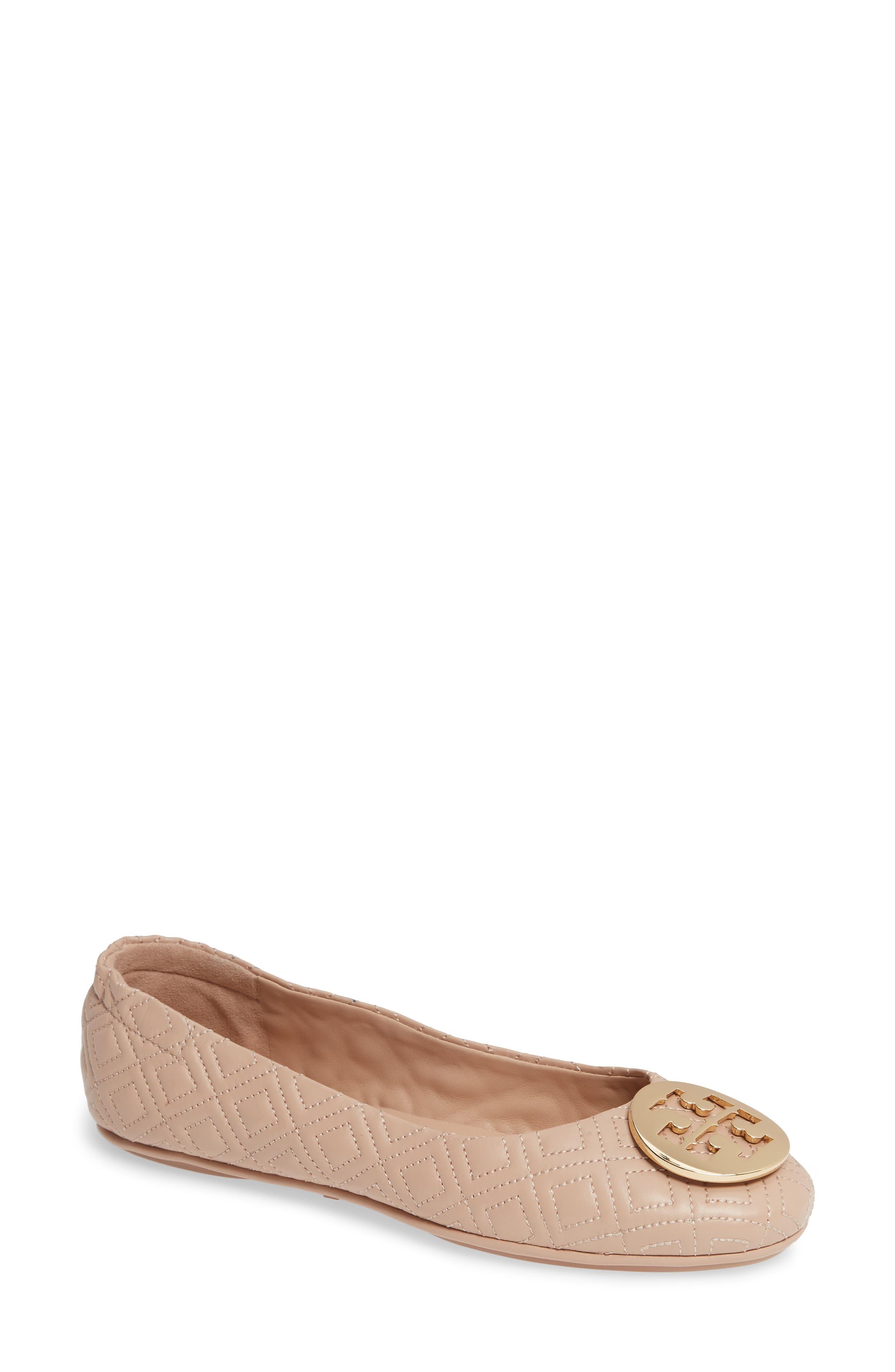 Tory Burch Quilted Minnie Flat - Save 21% - Lyst