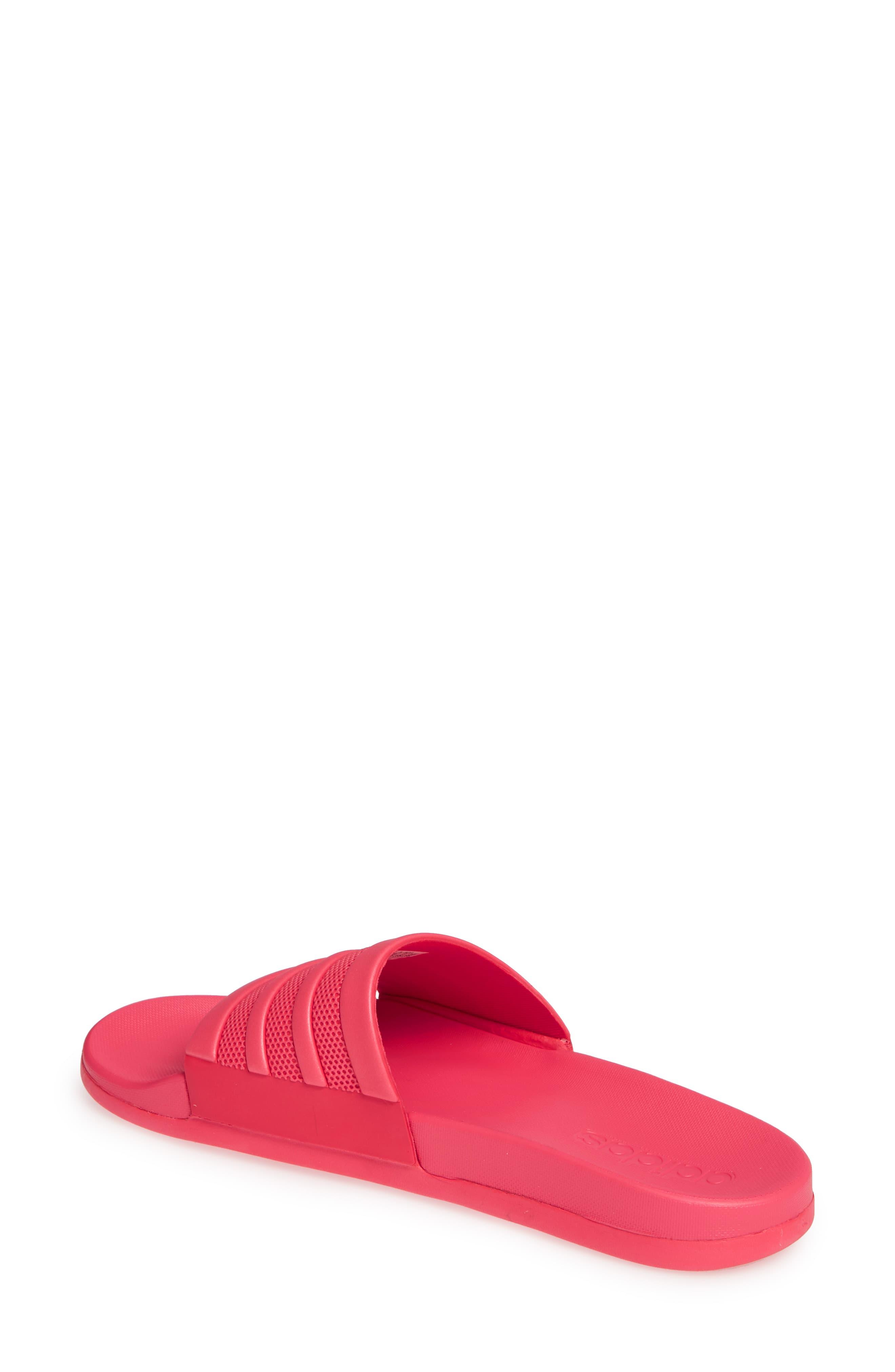 adidas Rubber Adilette Cf+ Mono in Bright Pink (Pink) - Lyst