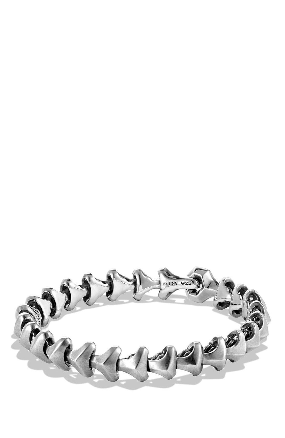 Lyst - David Yurman 'armory' Link Bracelet in Metallic for Men