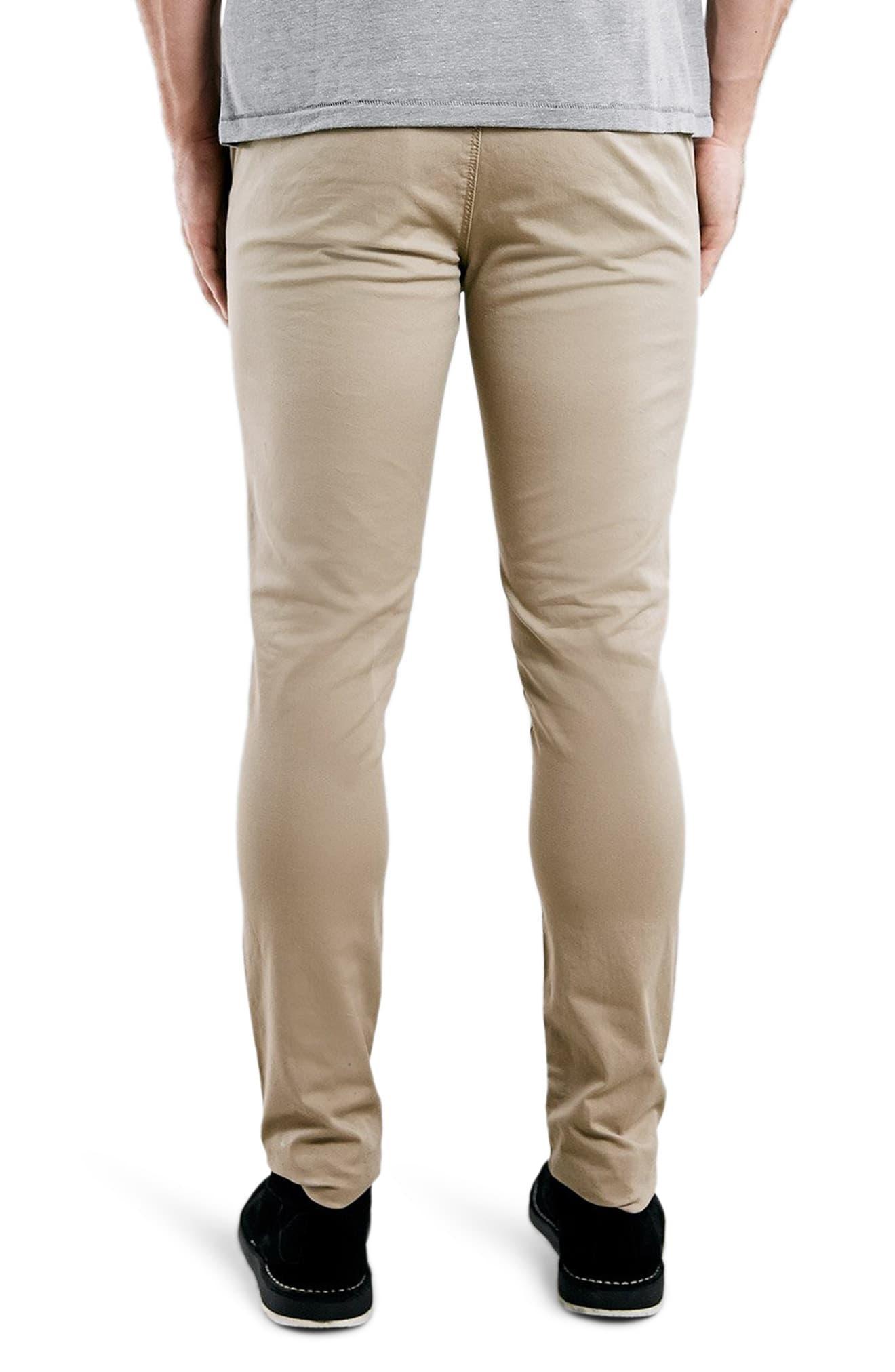 topman stretch slim chinos