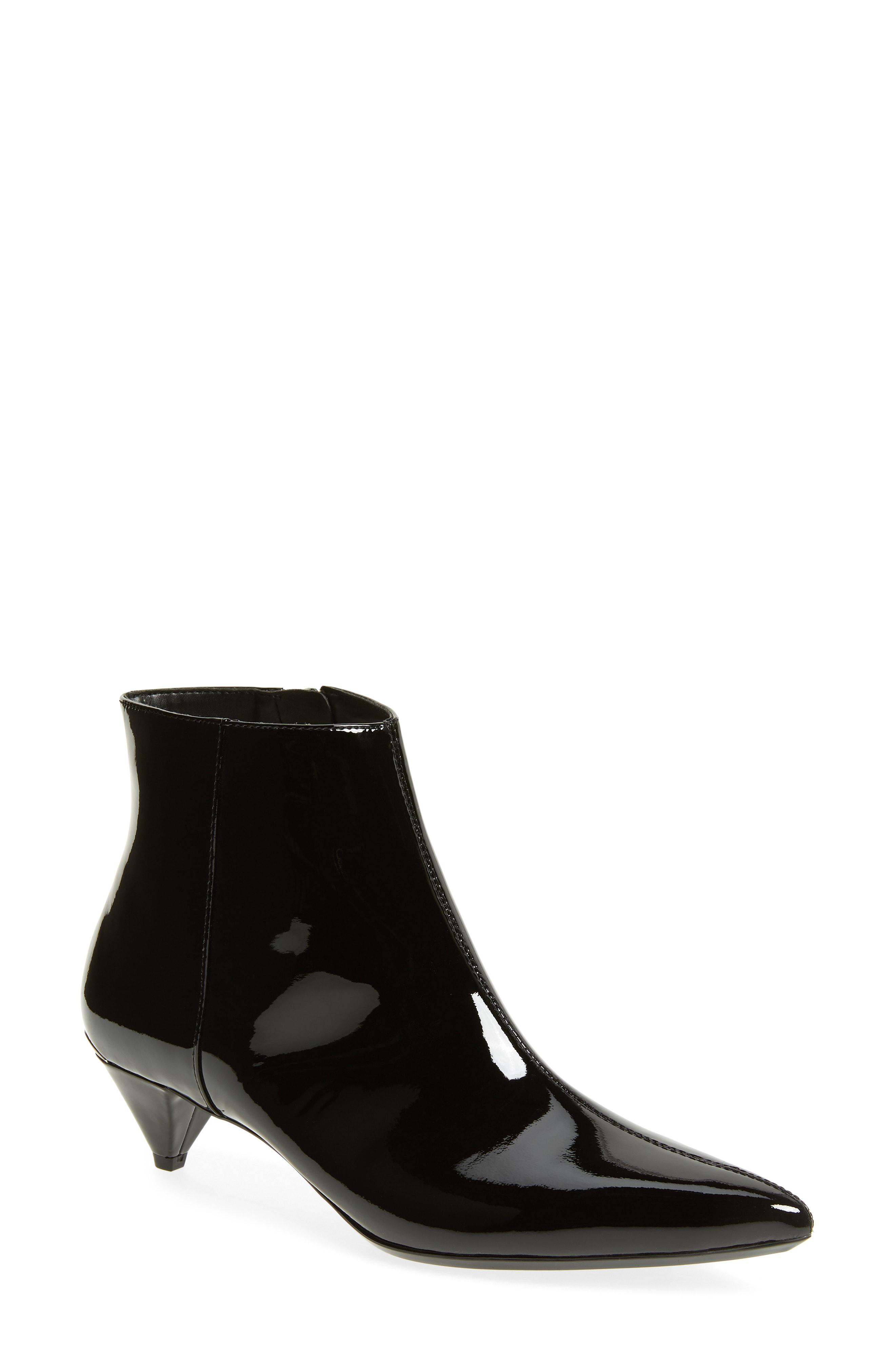 calvin klein high heel boots