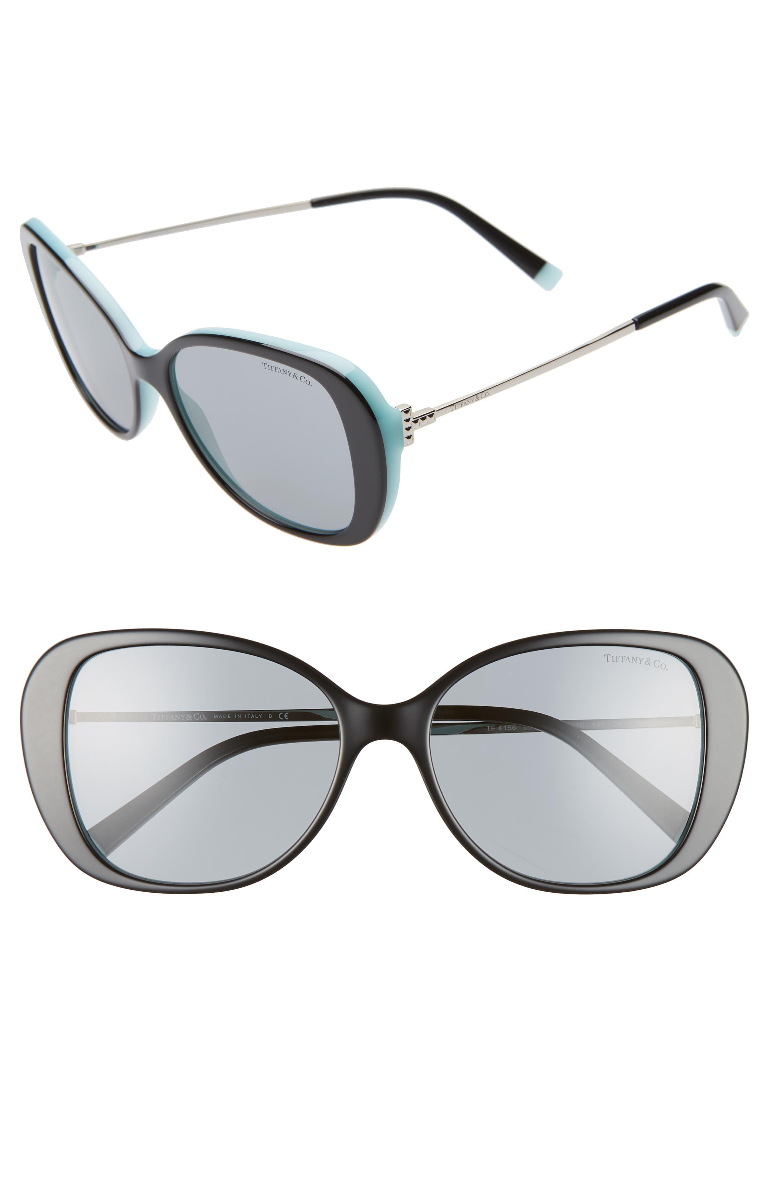 Tiffany And Co Tiffany T 55mm Gradient Butterfly Sunglasses In Metallic Lyst 1164