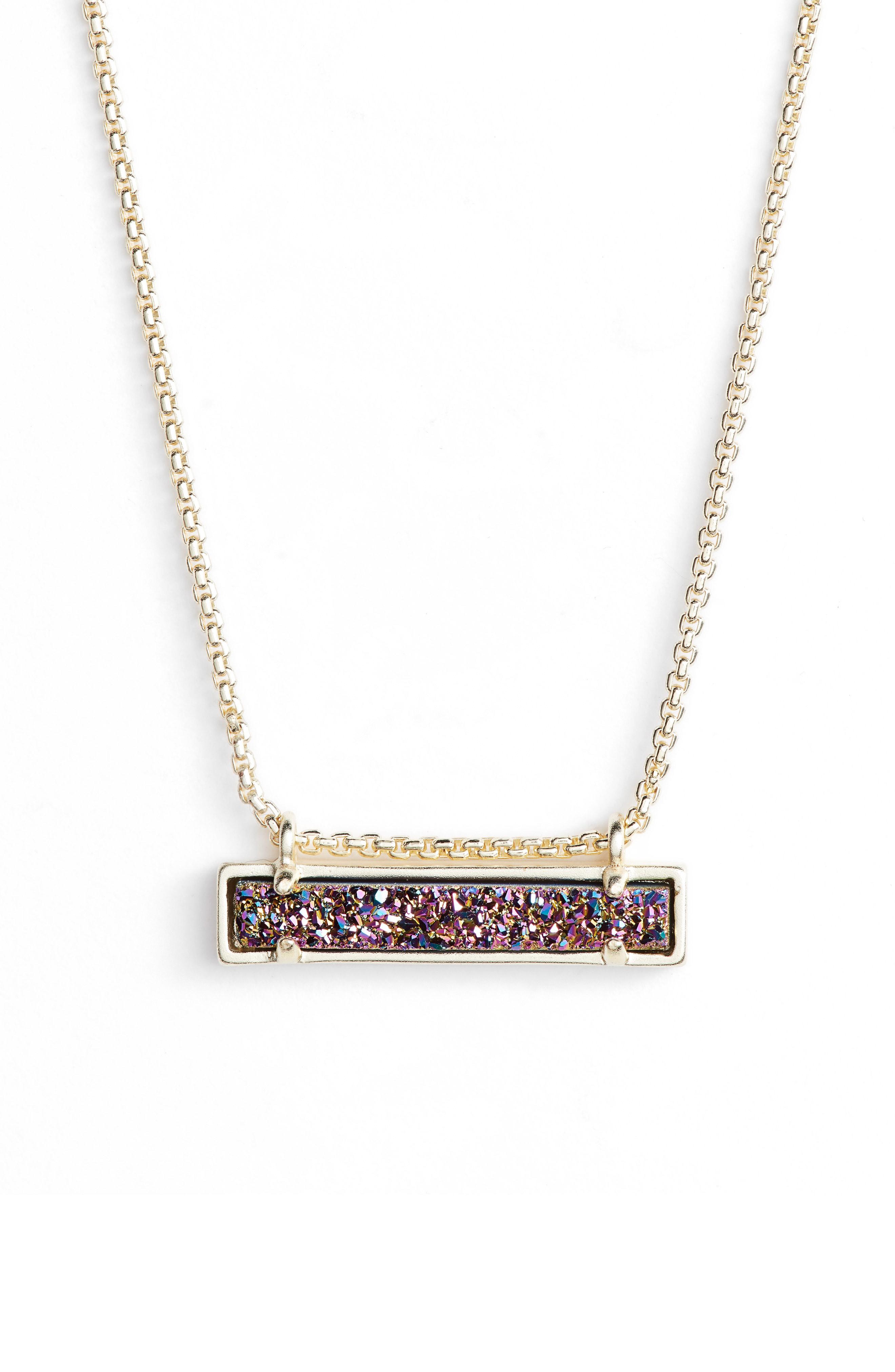Lyst Kendra Scott Leanor Pendant Necklace in Metallic