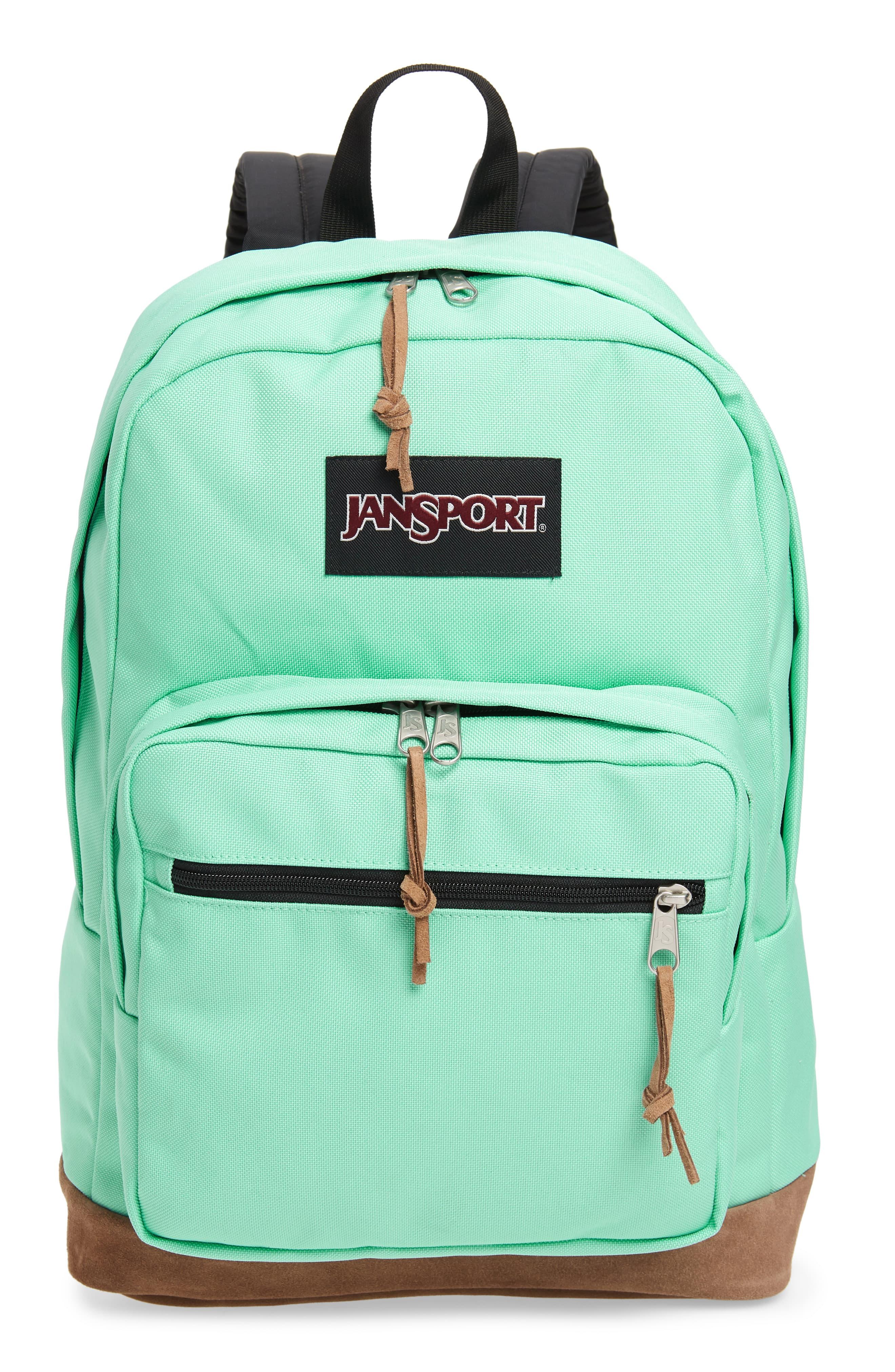 Jansport Right Pack 15inch Laptop Backpack in Green Lyst