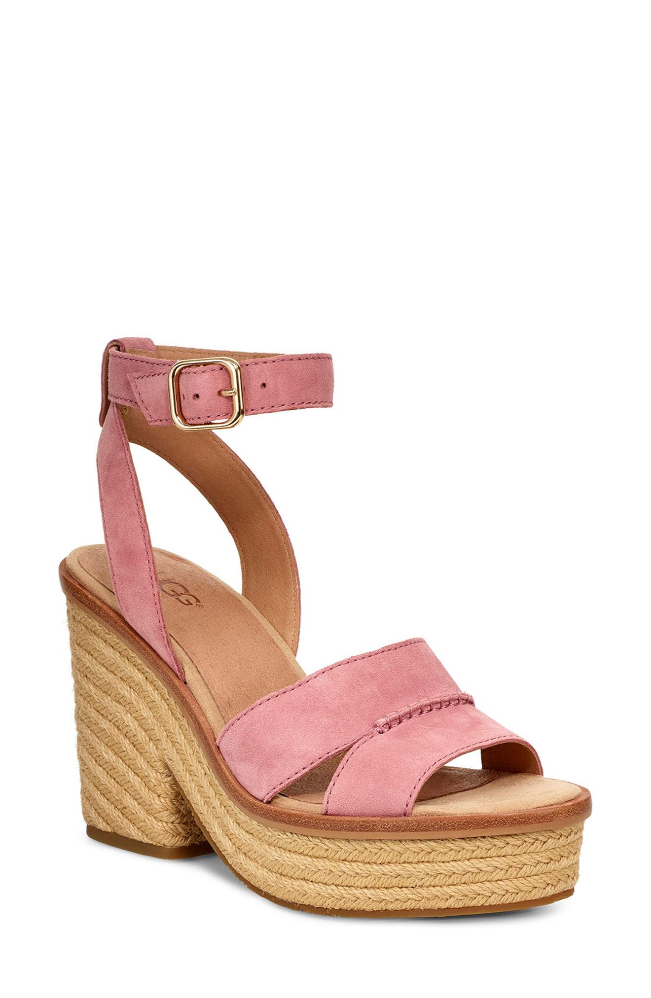 ugg sandals platform