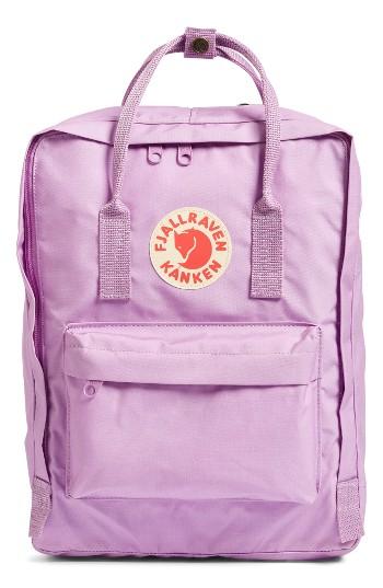 Fjallraven Kanken Backpack - Purple in Purple | Lyst