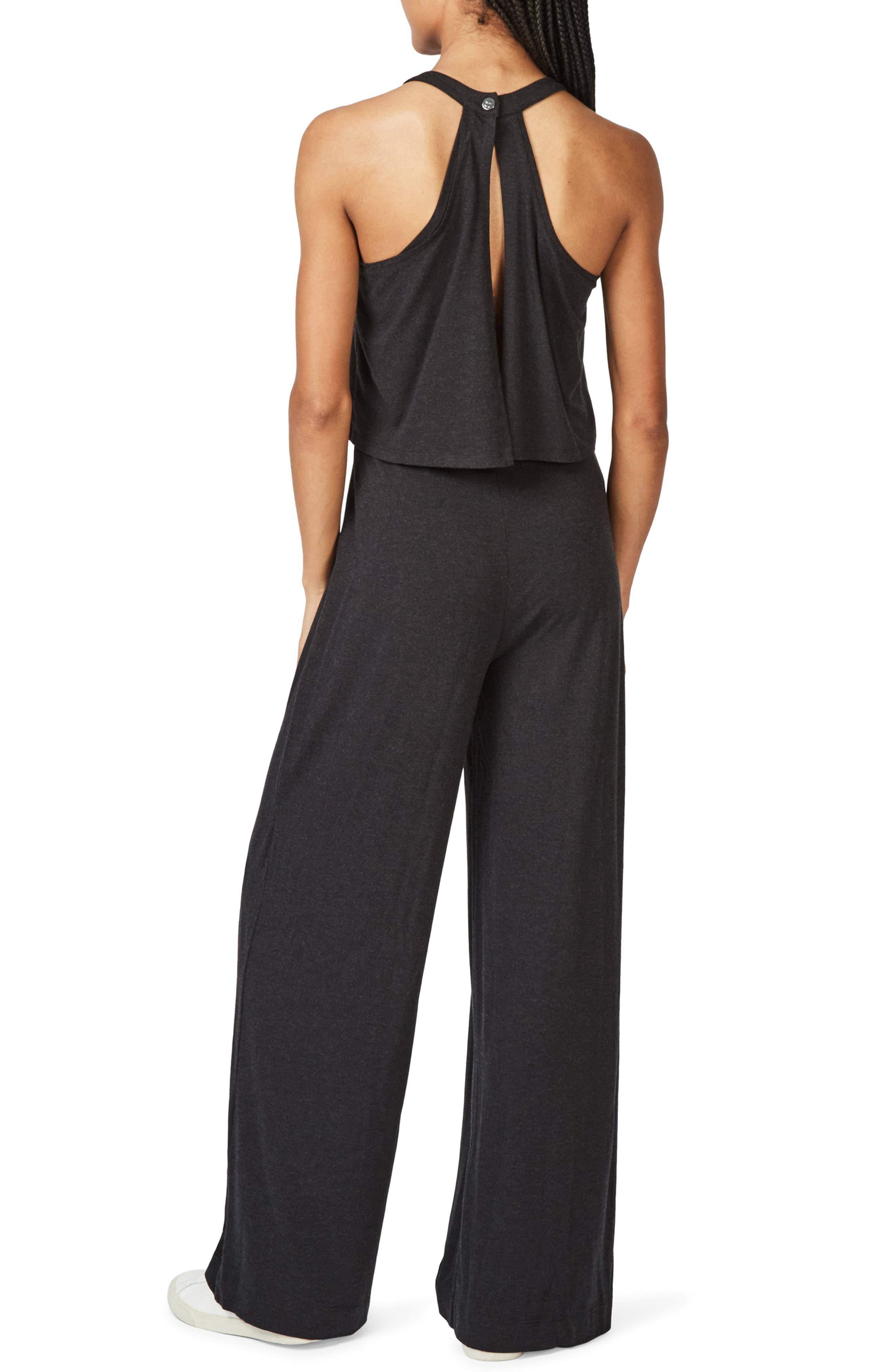 Sweaty Betty Gratitude Jumpsuit in Black Lyst