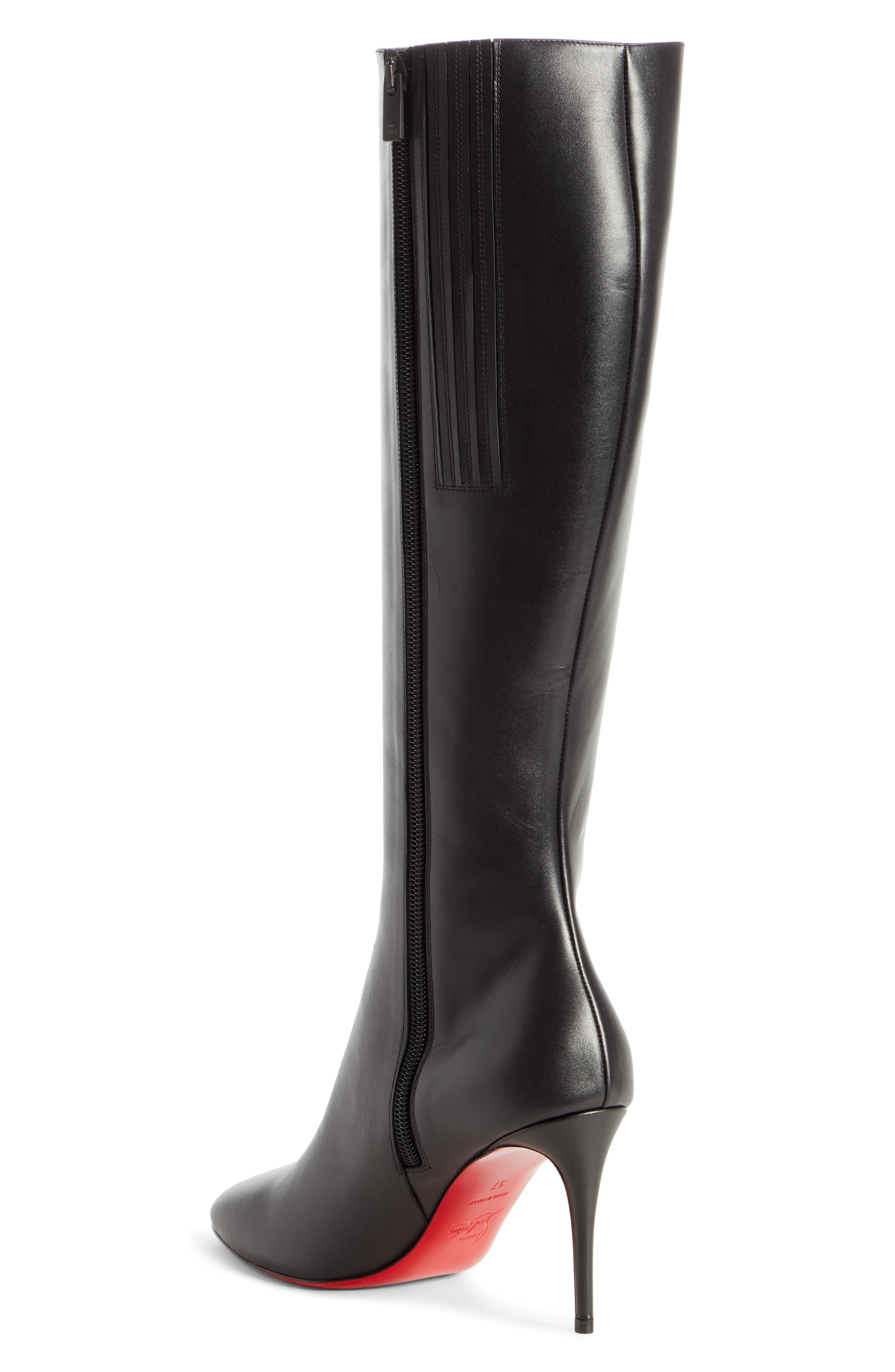 christian louboutin eloise knee high boot