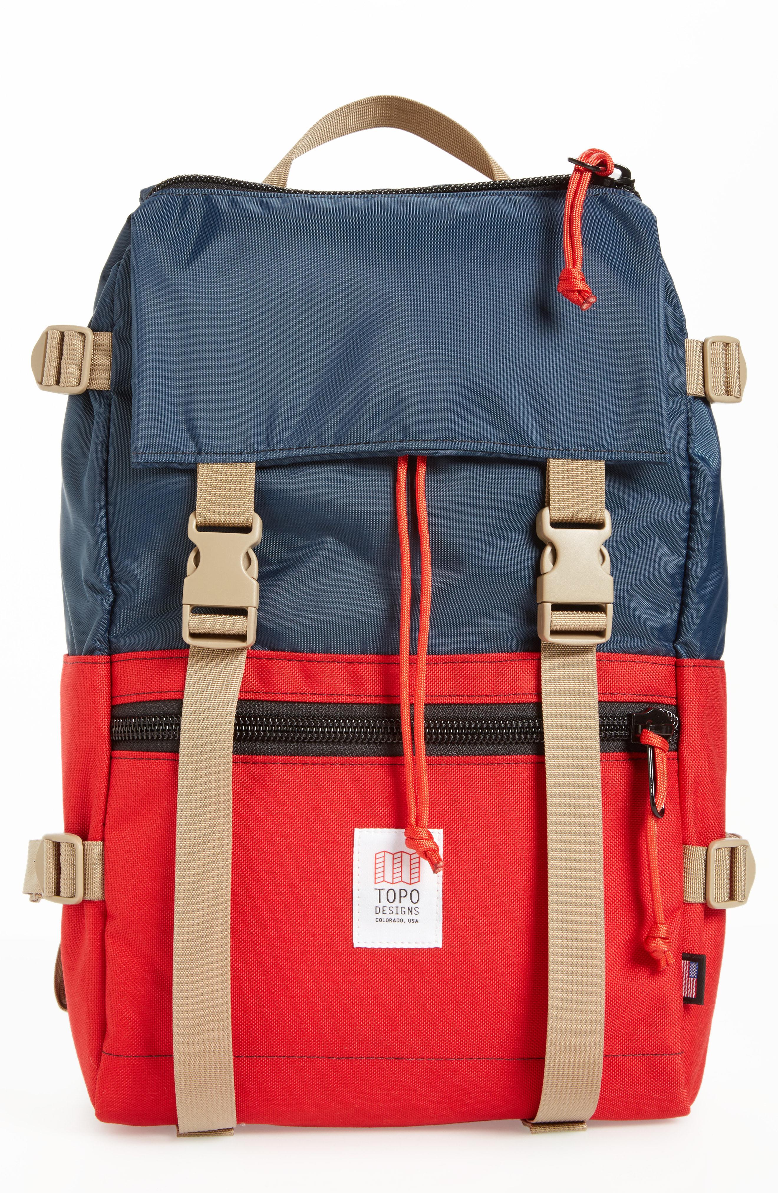 Lyst - Topo Designs 'rover' Backpack in Blue for Men - Save 0. ...