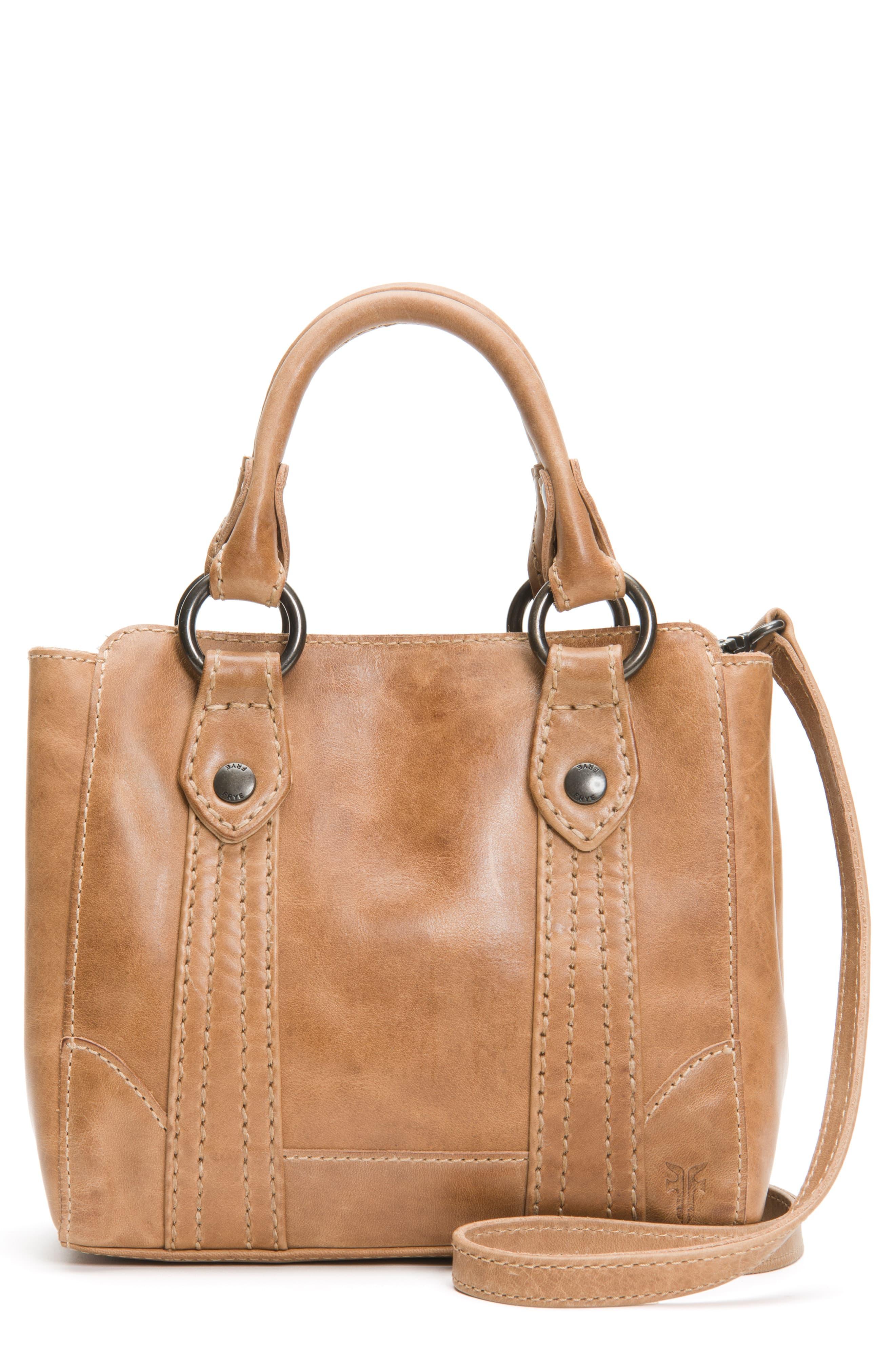 Frye Mini Melissa Leather Crossbody Bag Lyst