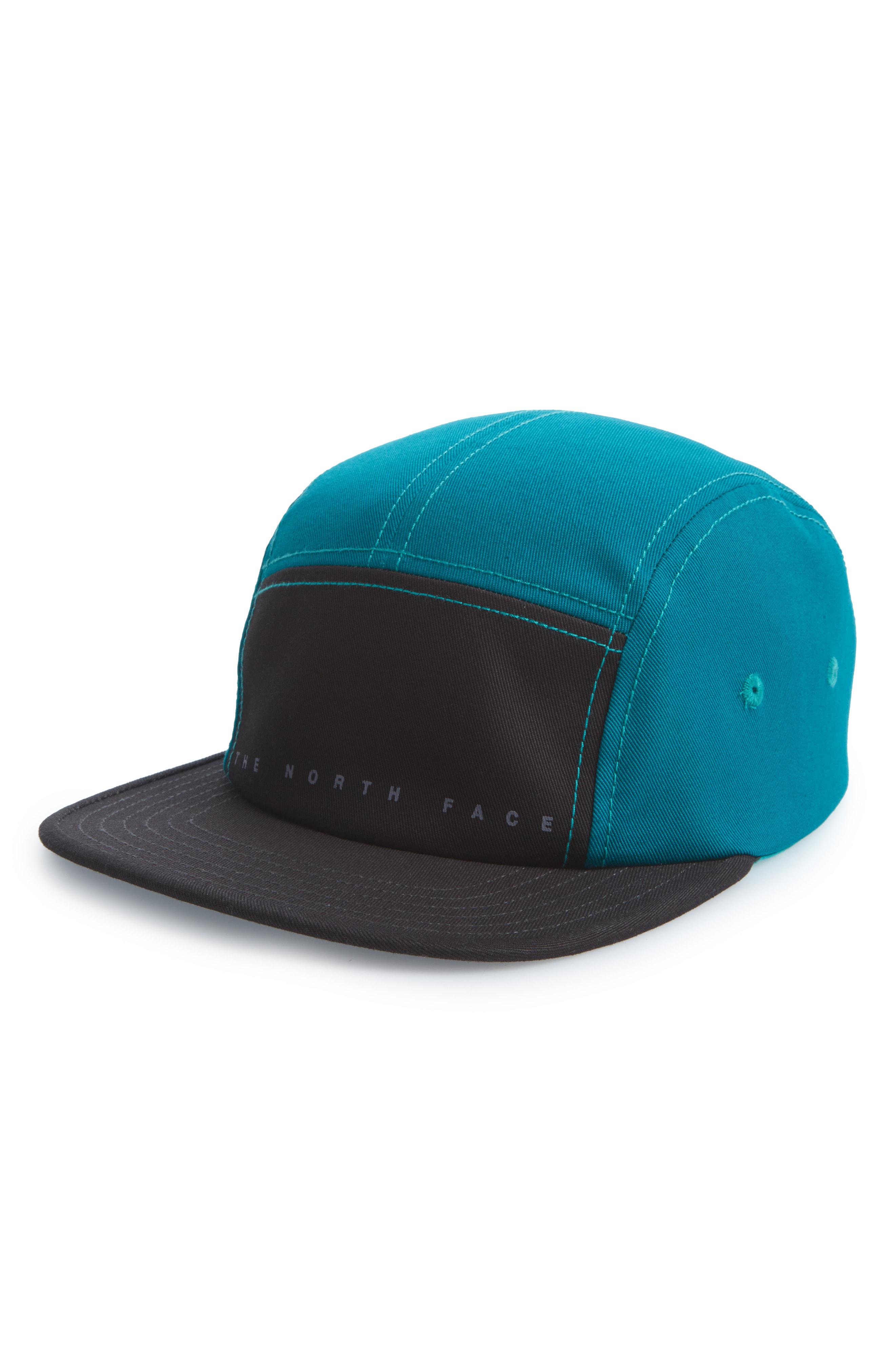 The North Face Canvas Five-panel Baseball Cap in Black for Men - Lyst